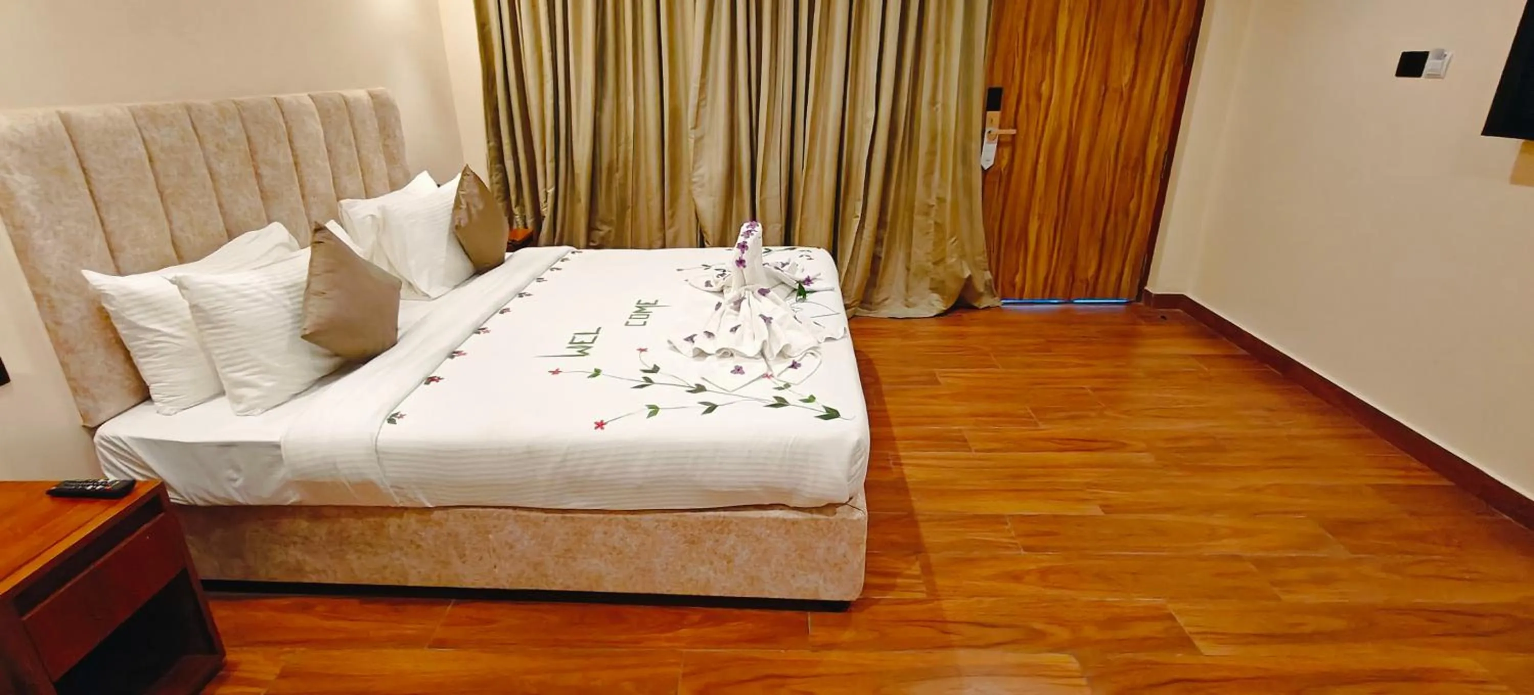 Bed in Arina Island Resort - A Bergamont Hotel, Havelock