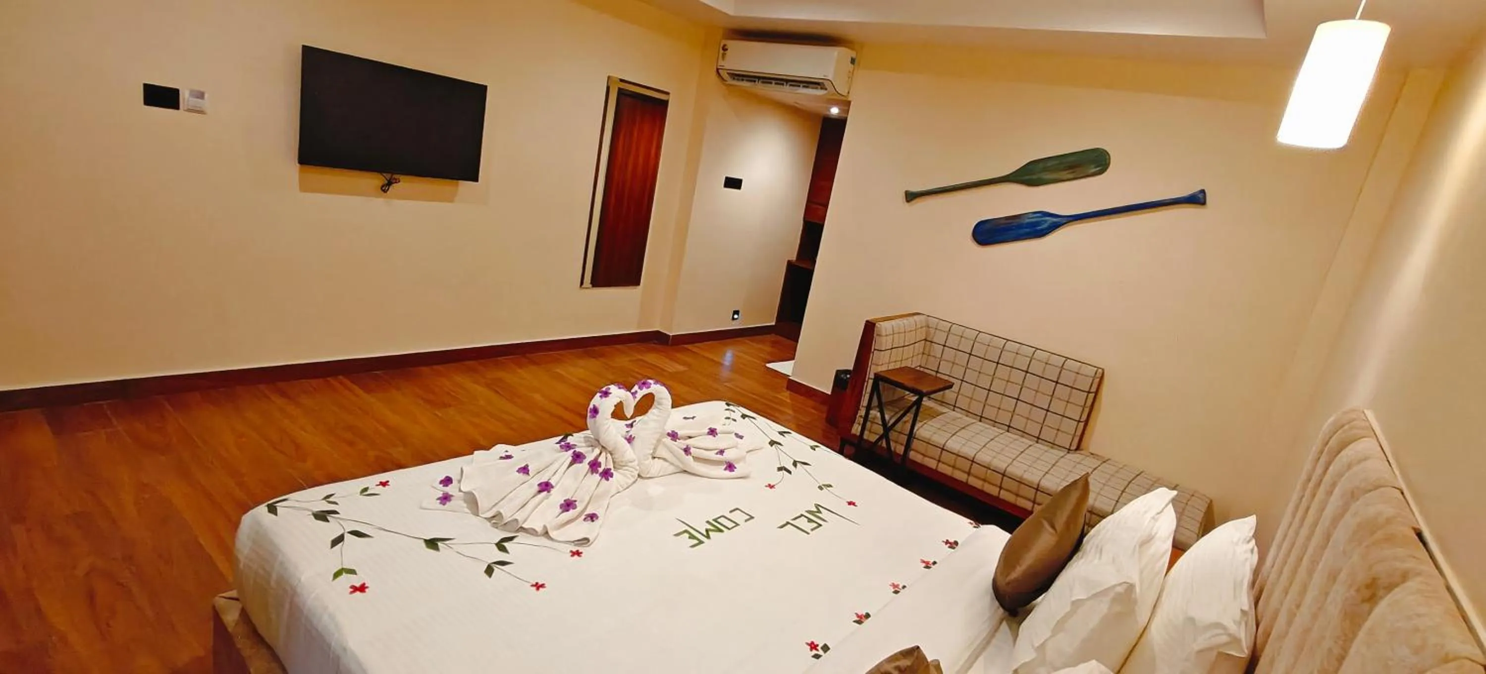 Bed in Arina Island Resort - A Bergamont Hotel, Havelock