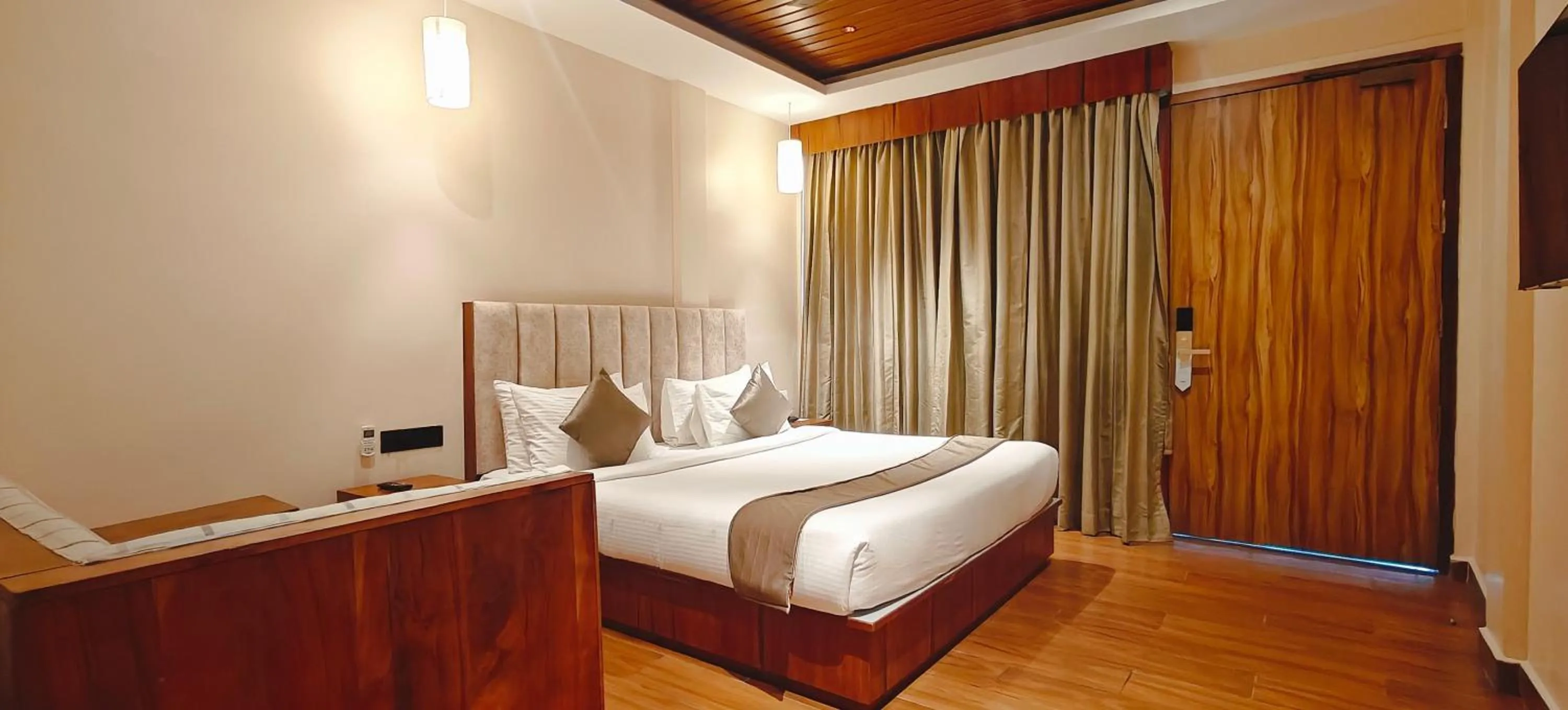 Bed in Arina Island Resort - A Bergamont Hotel, Havelock