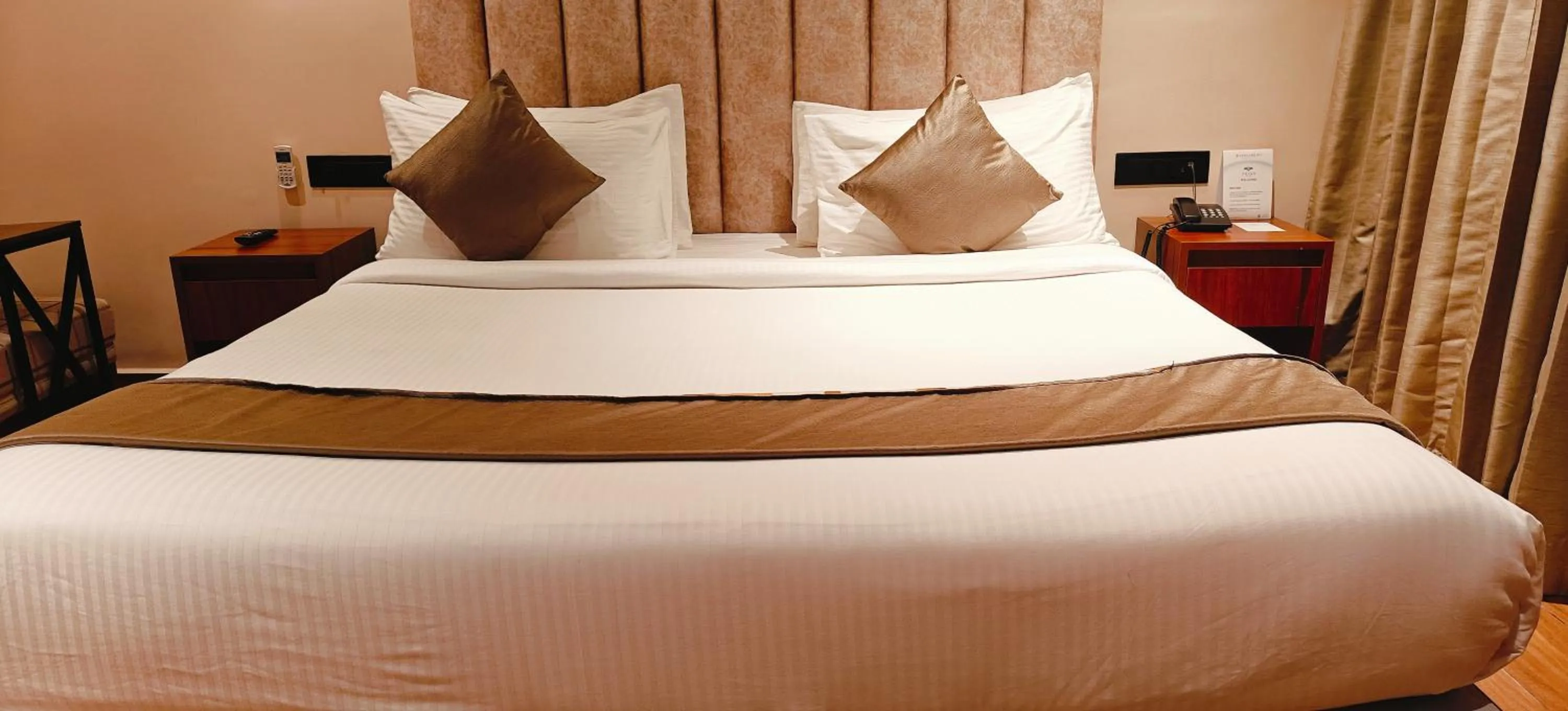 Bed in Arina Island Resort - A Bergamont Hotel, Havelock