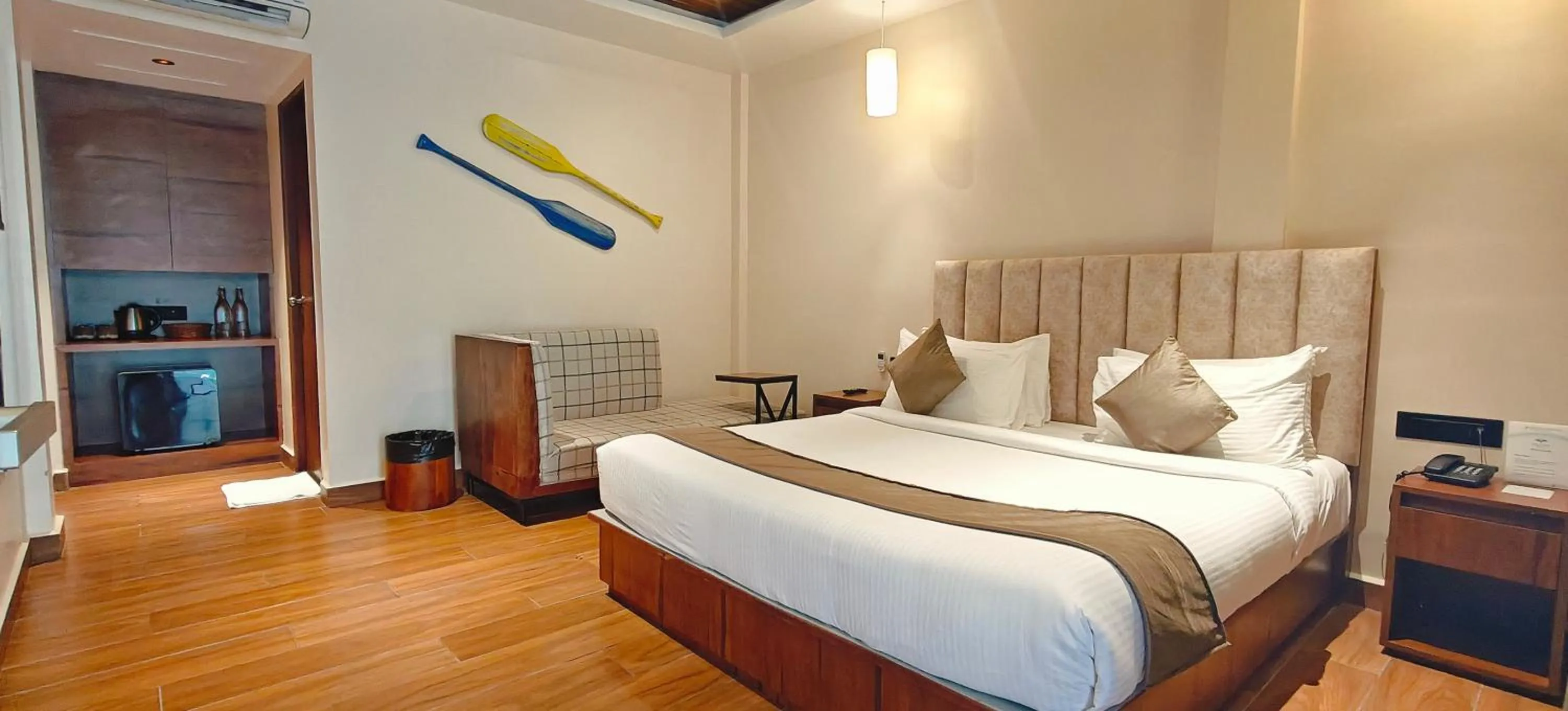 Bed in Arina Island Resort - A Bergamont Hotel, Havelock