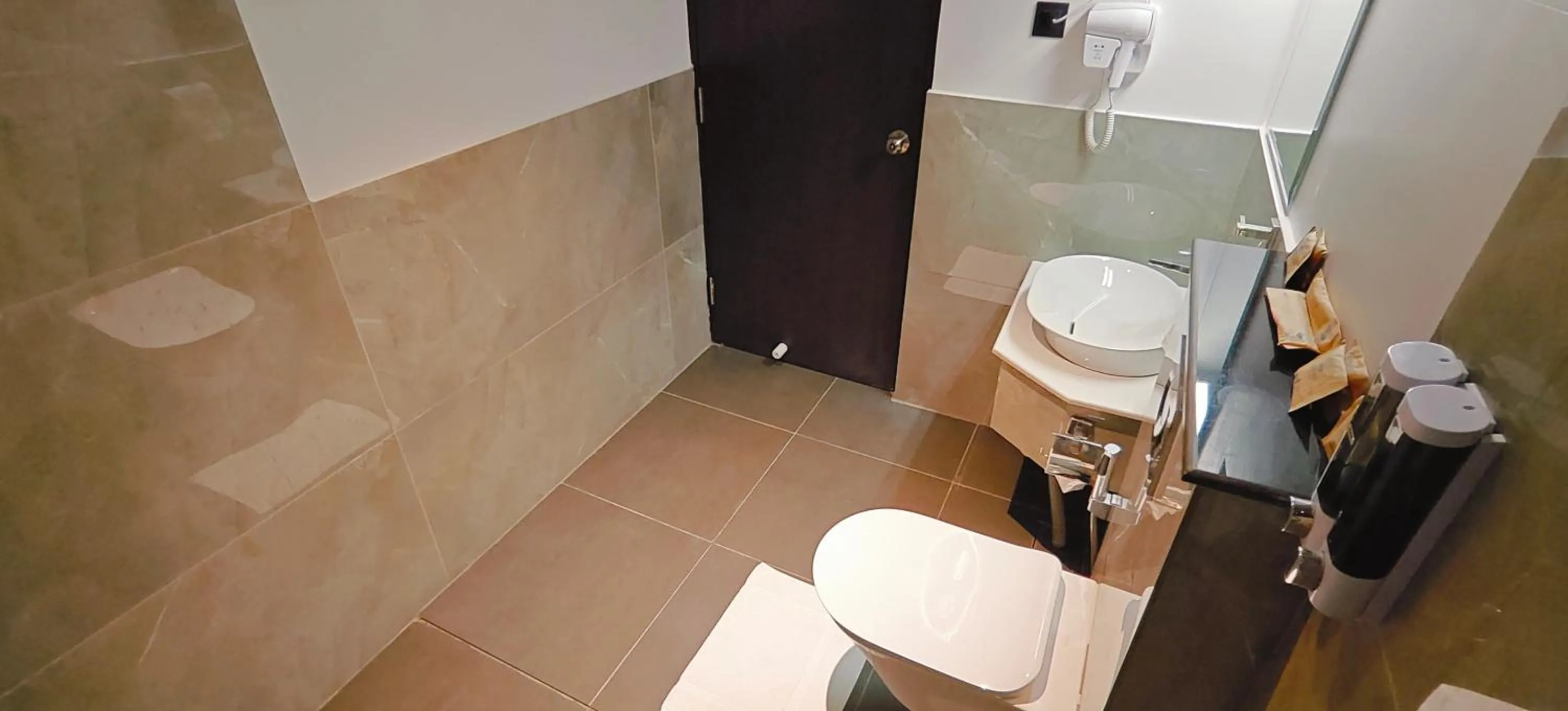 Shower in Arina Island Resort - A Bergamont Hotel, Havelock