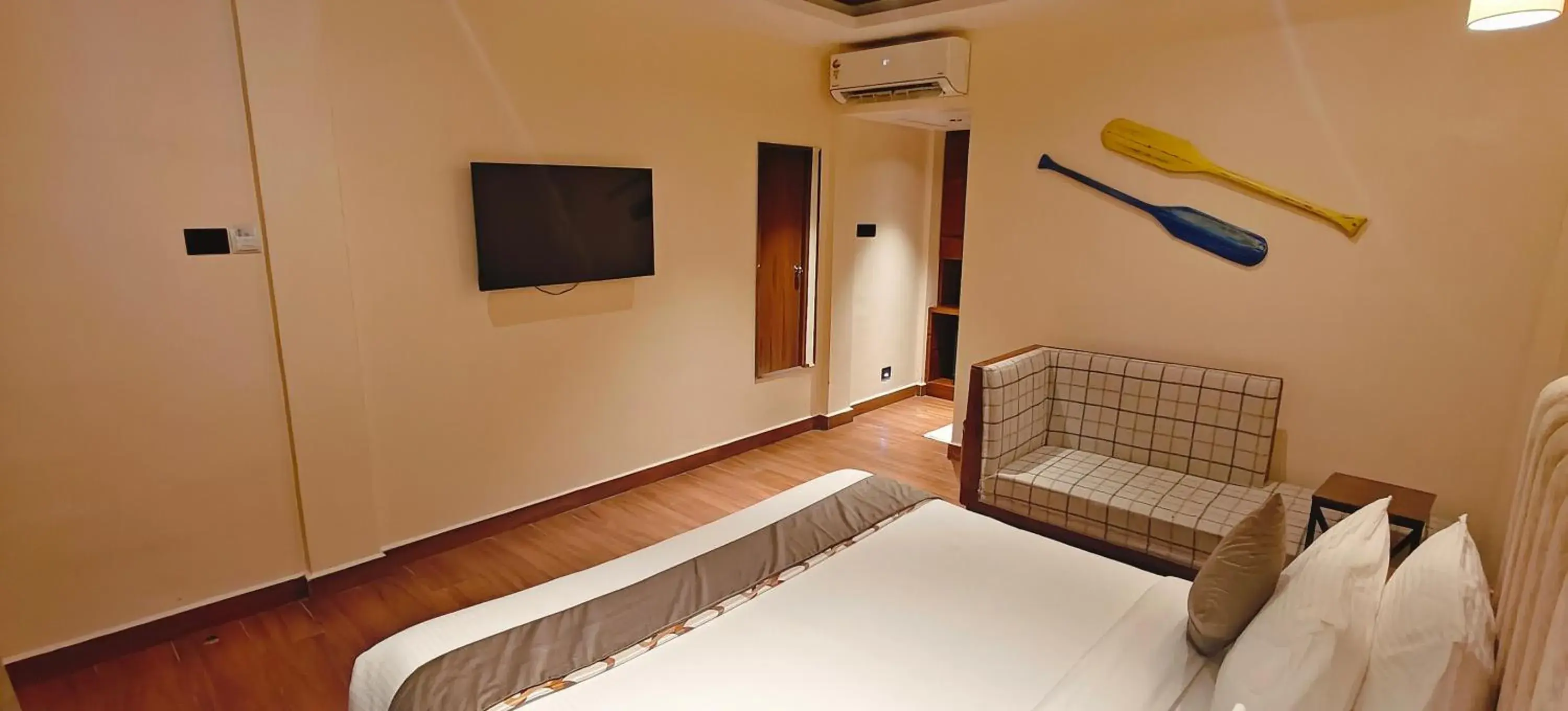 Double Room with Patio - single occupancy in Arina Island Resort - A Bergamont Hotel, Havelock Double Room with Patio - single occupancy in Arina Island Resort - A Bergamont Hotel, Havelock