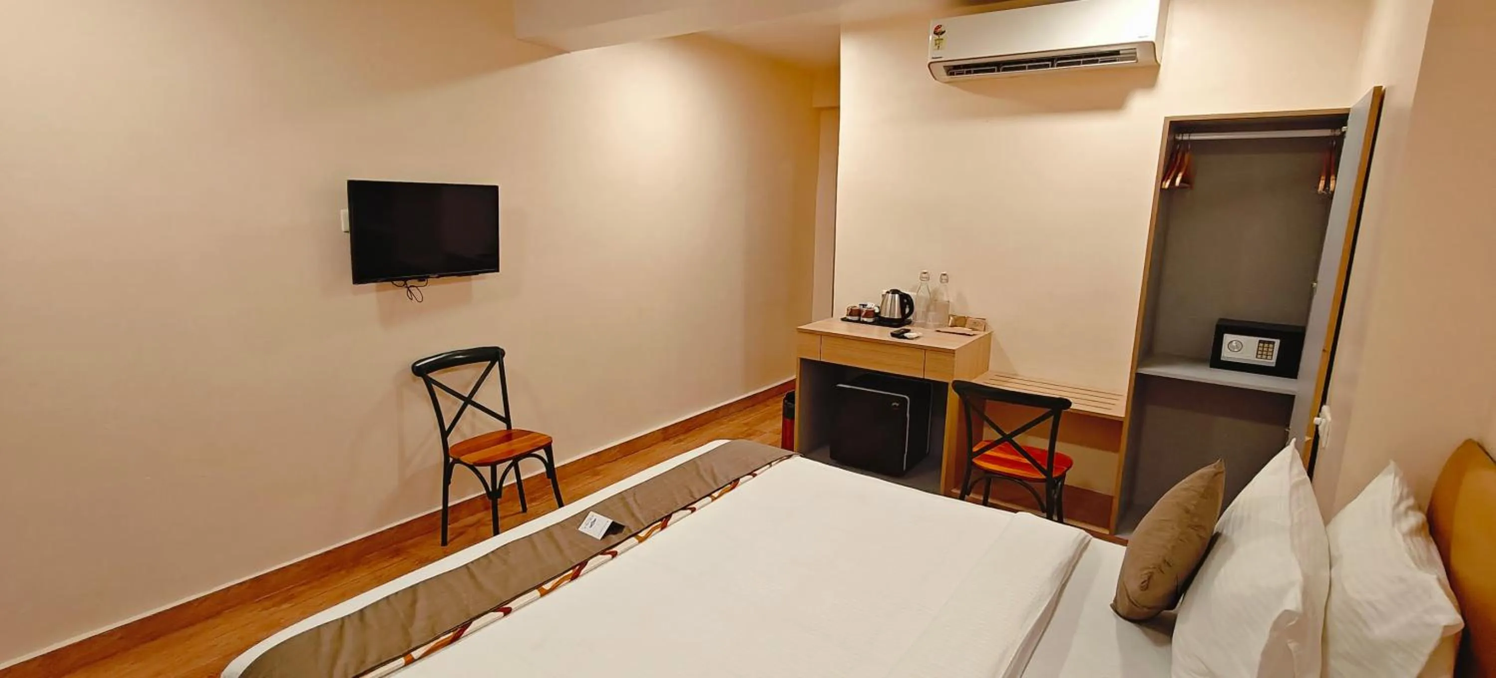 Bed in Arina Island Resort - A Bergamont Hotel, Havelock