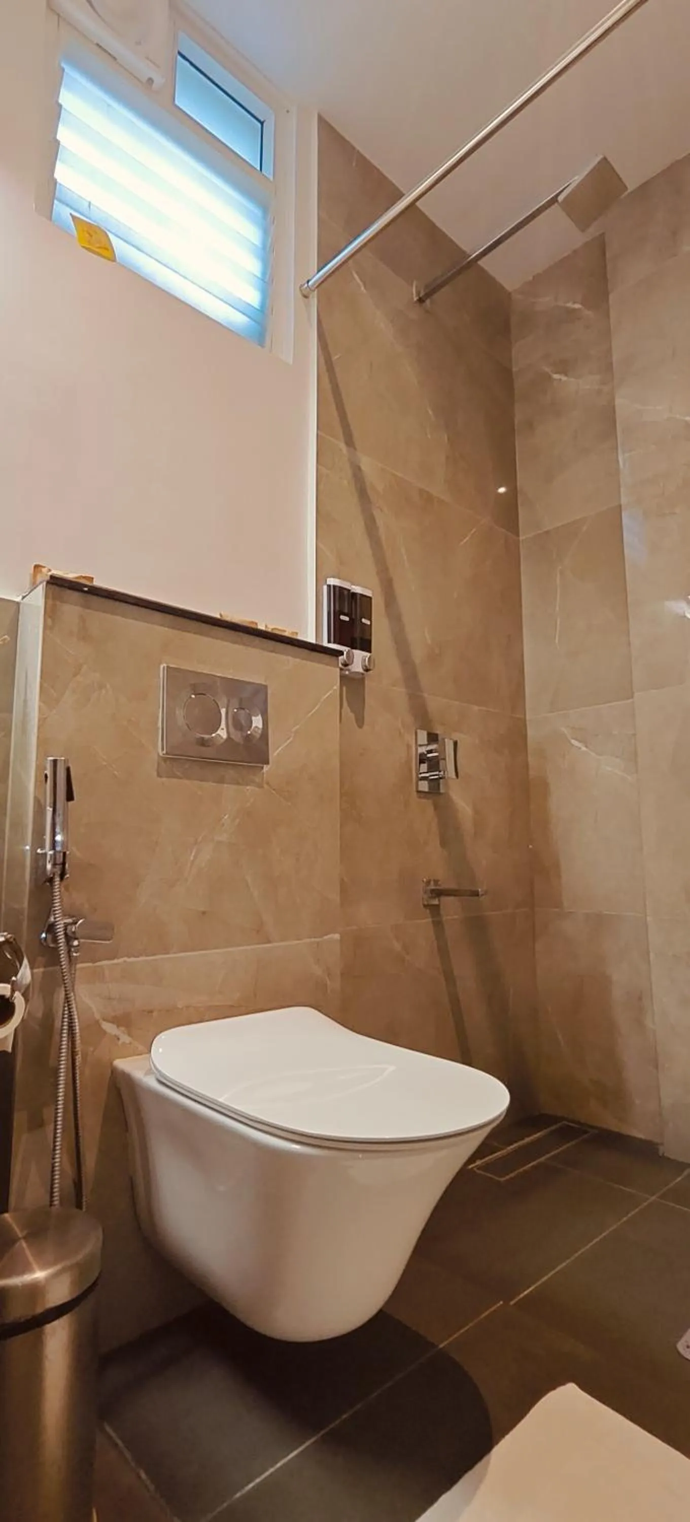 Shower in Arina Island Resort - A Bergamont Hotel, Havelock