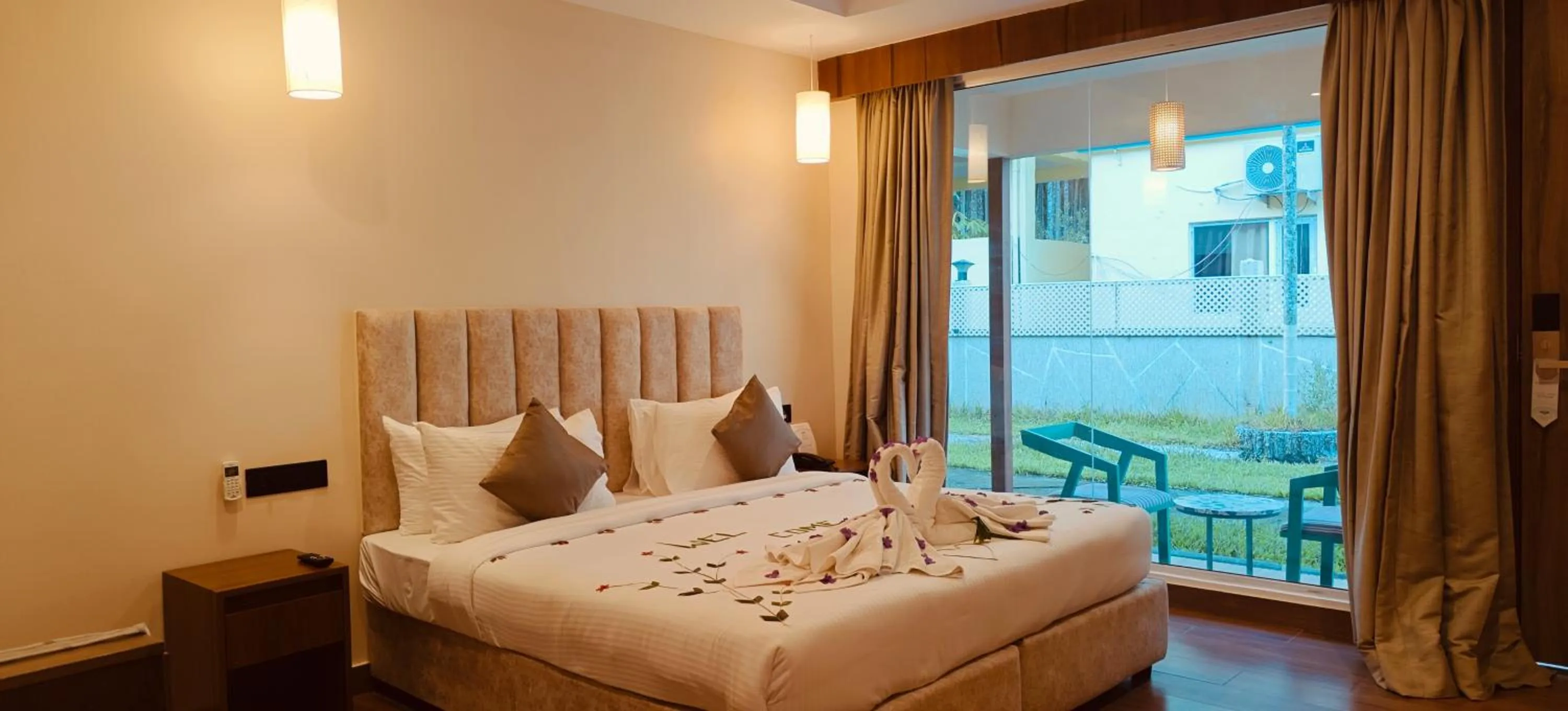 Bed in Arina Island Resort - A Bergamont Hotel, Havelock