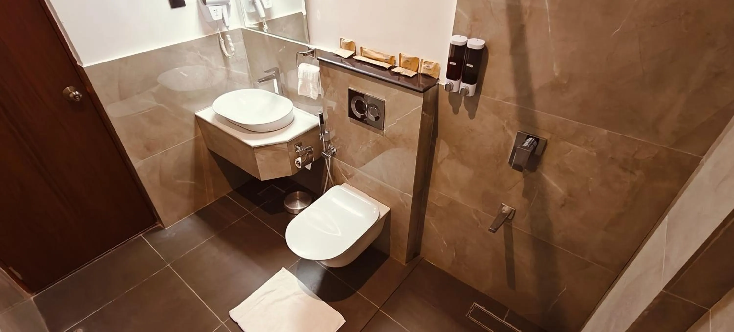 Toilet in Arina Island Resort - A Bergamont Hotel, Havelock