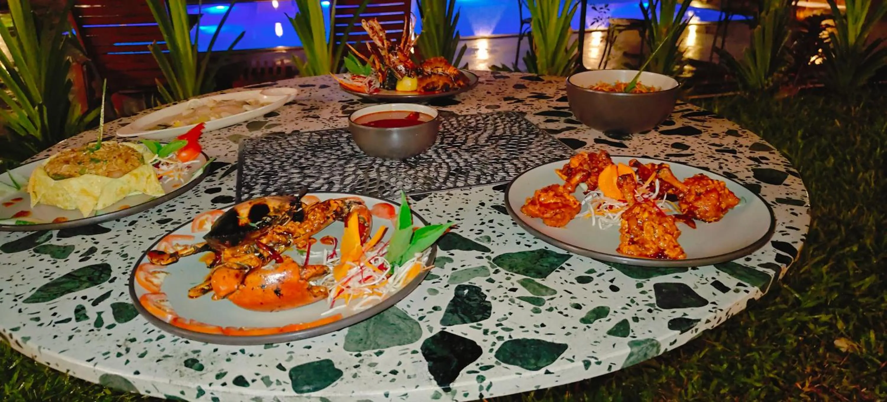 Restaurant/places to eat in Arina Island Resort - A Bergamont Hotel, Havelock