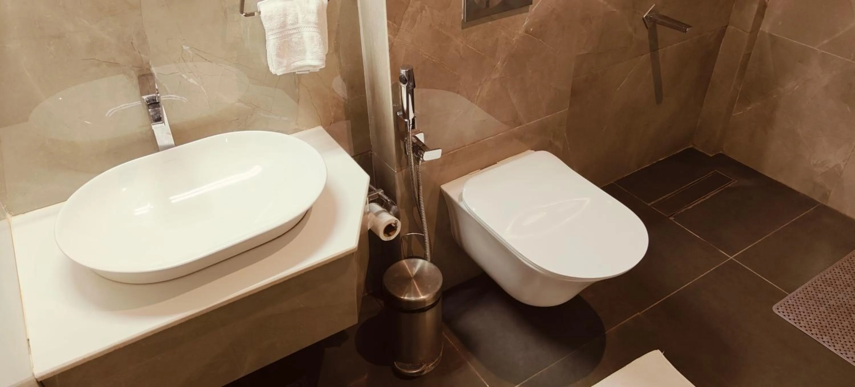 Toilet in Arina Island Resort - A Bergamont Hotel, Havelock