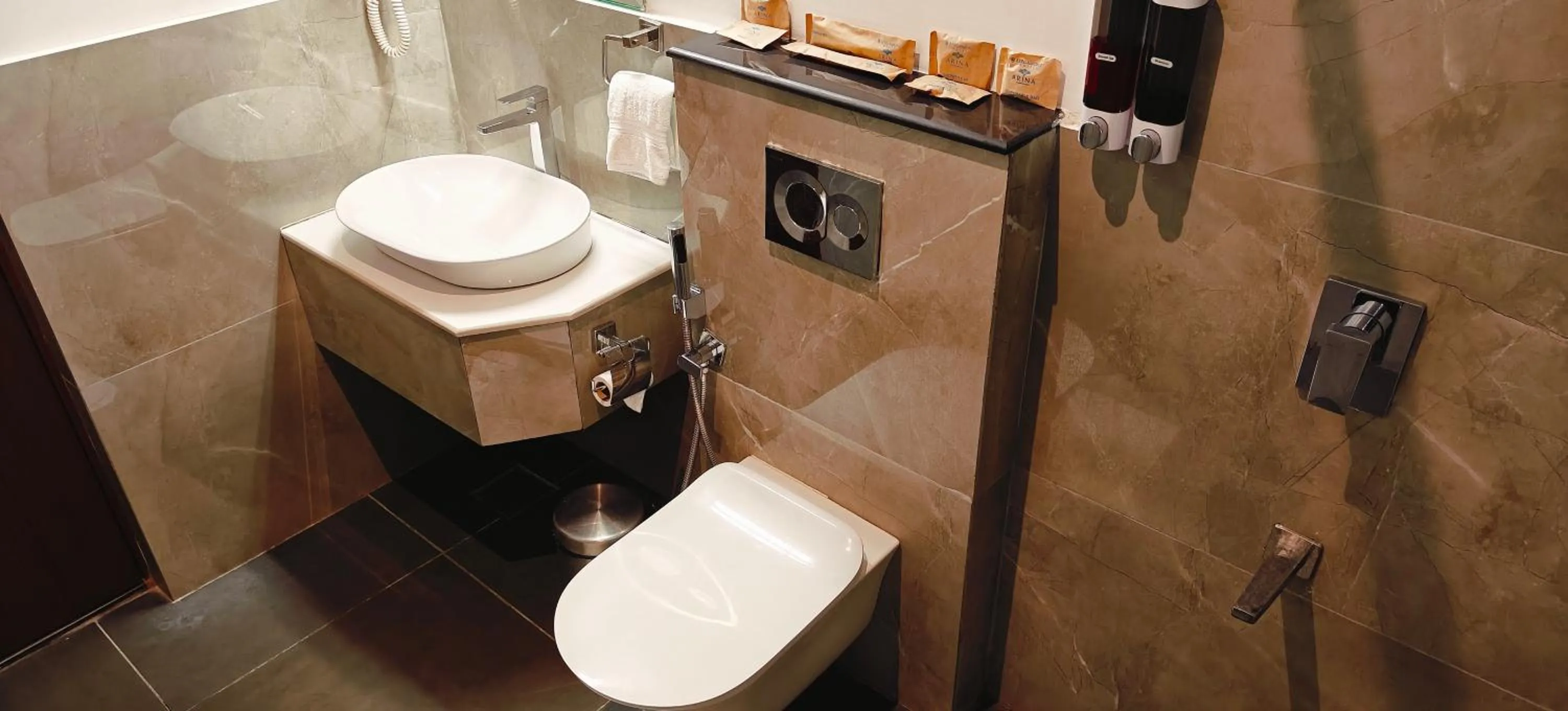 Toilet in Arina Island Resort - A Bergamont Hotel, Havelock