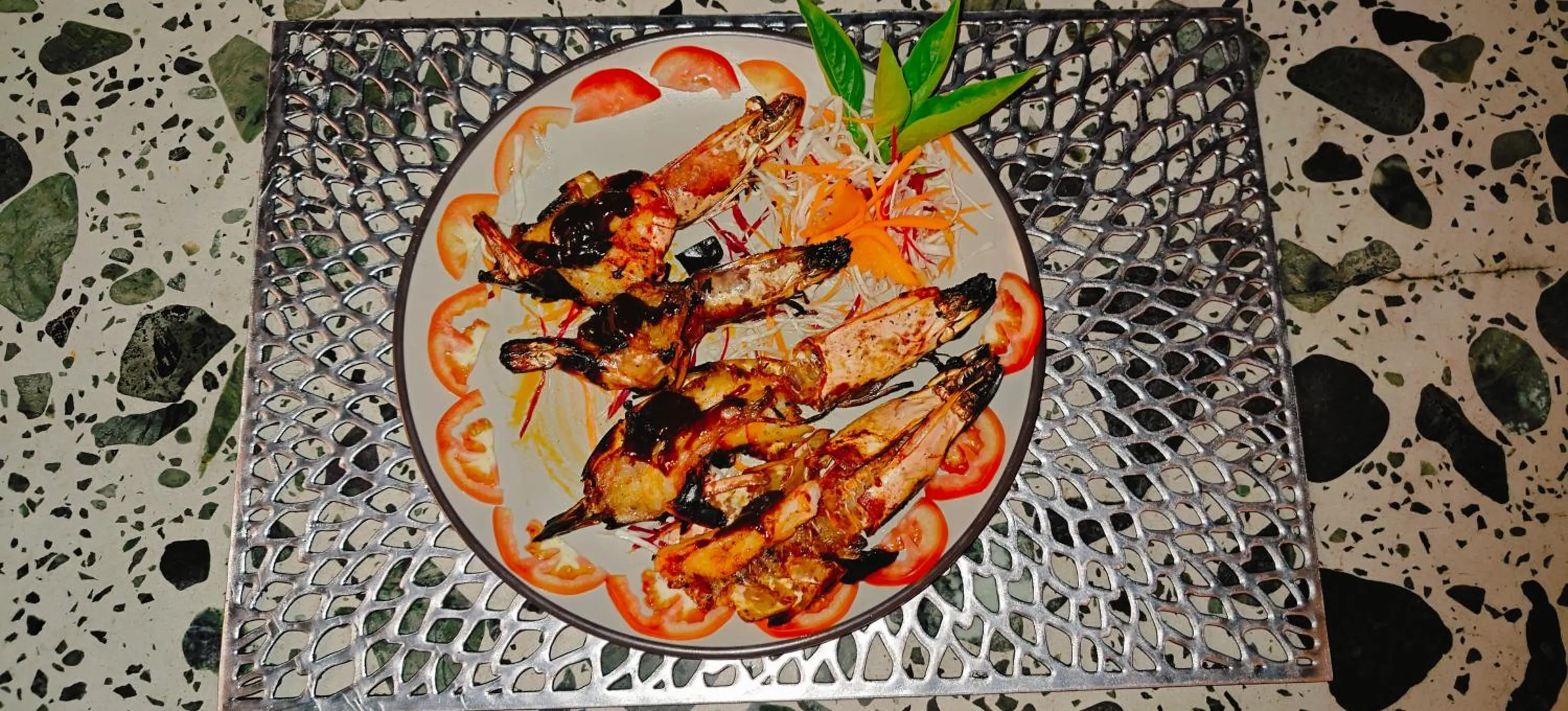 Restaurant/places to eat in Arina Island Resort - A Bergamont Hotel, Havelock