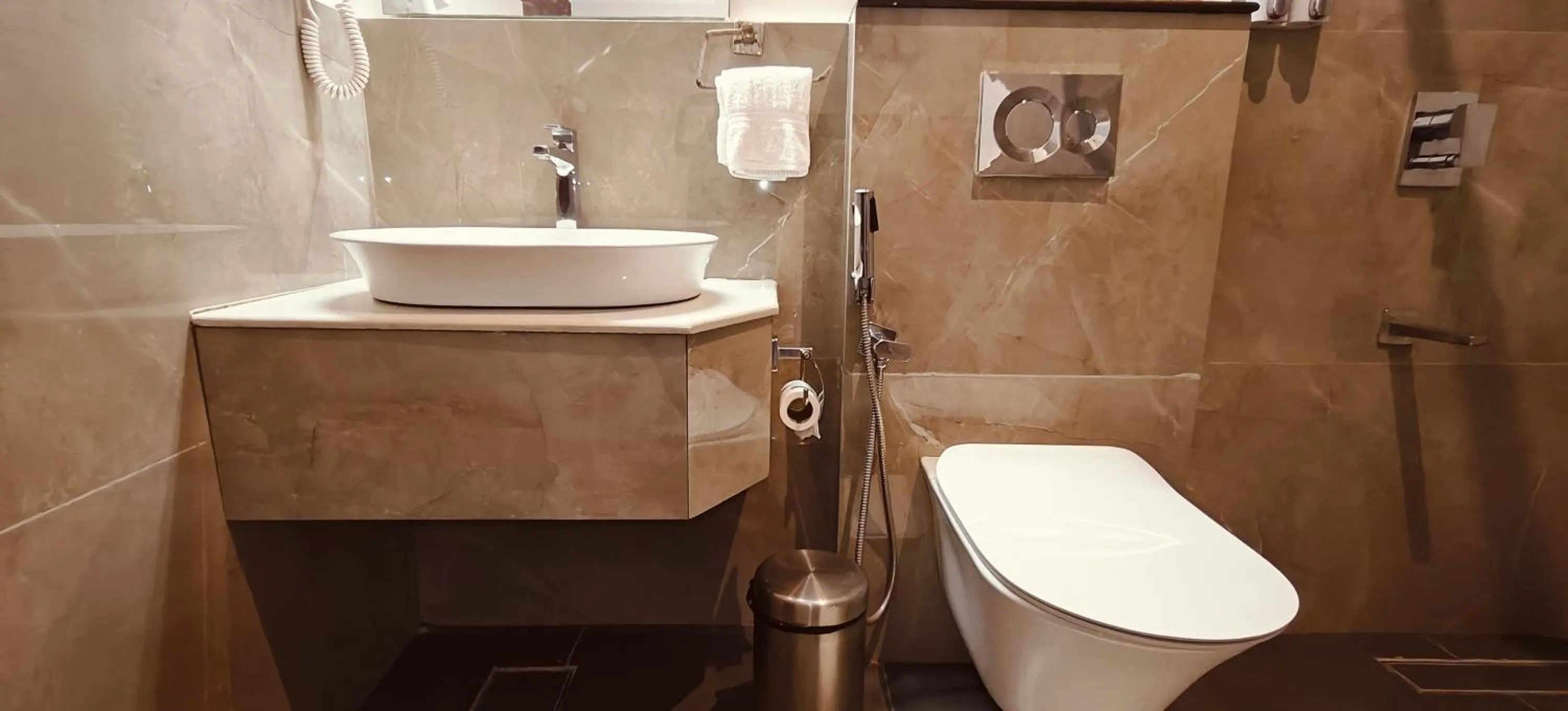 Toilet in Arina Island Resort - A Bergamont Hotel, Havelock