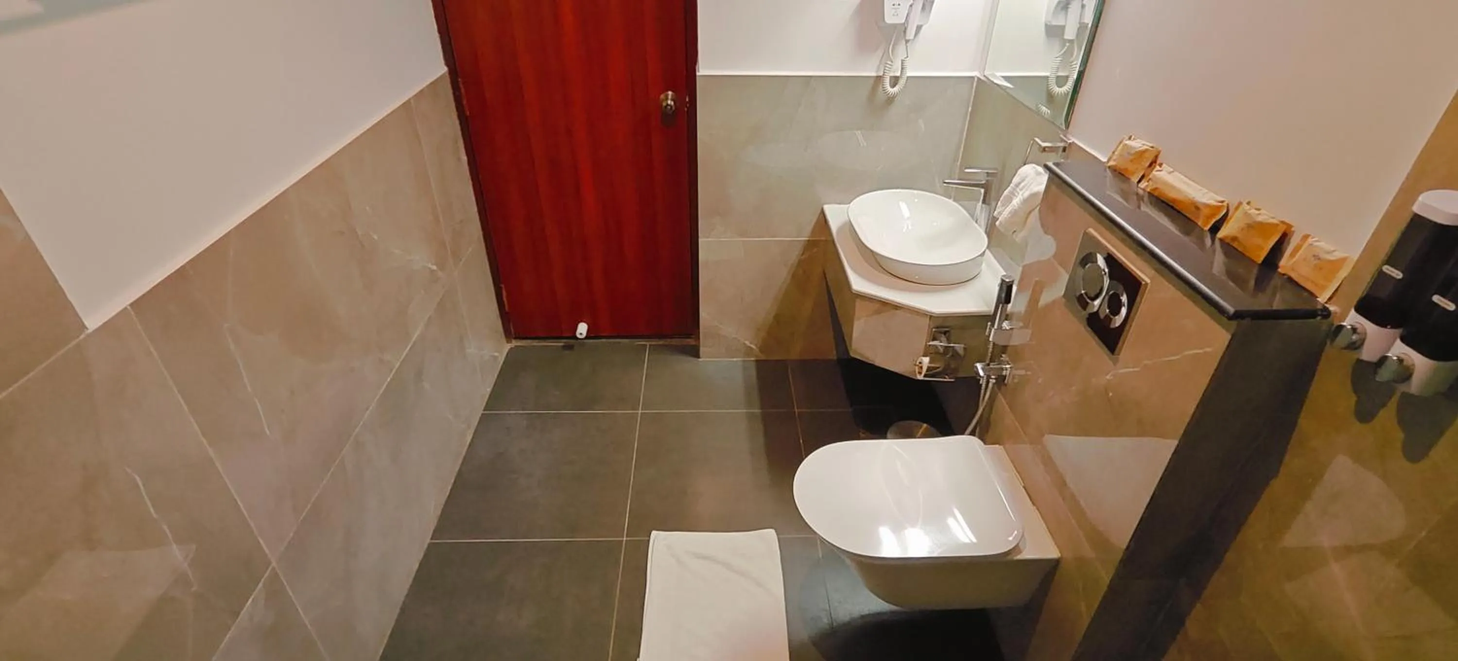 Toilet in Arina Island Resort - A Bergamont Hotel, Havelock