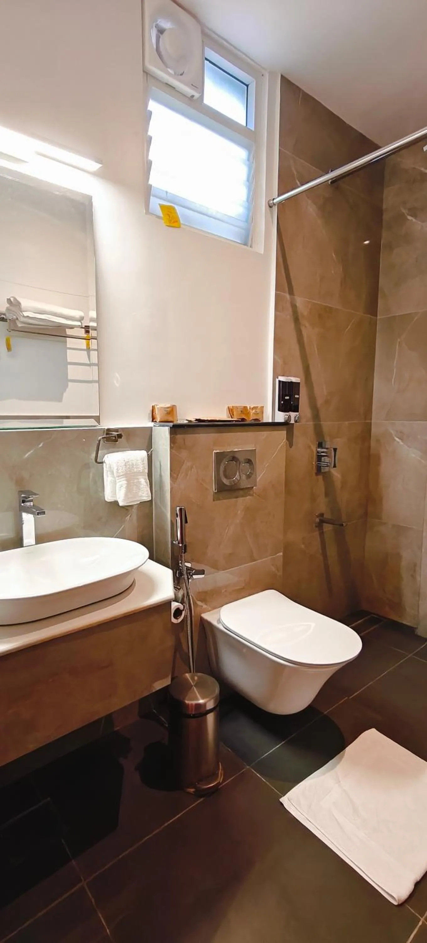 Shower in Arina Island Resort - A Bergamont Hotel, Havelock