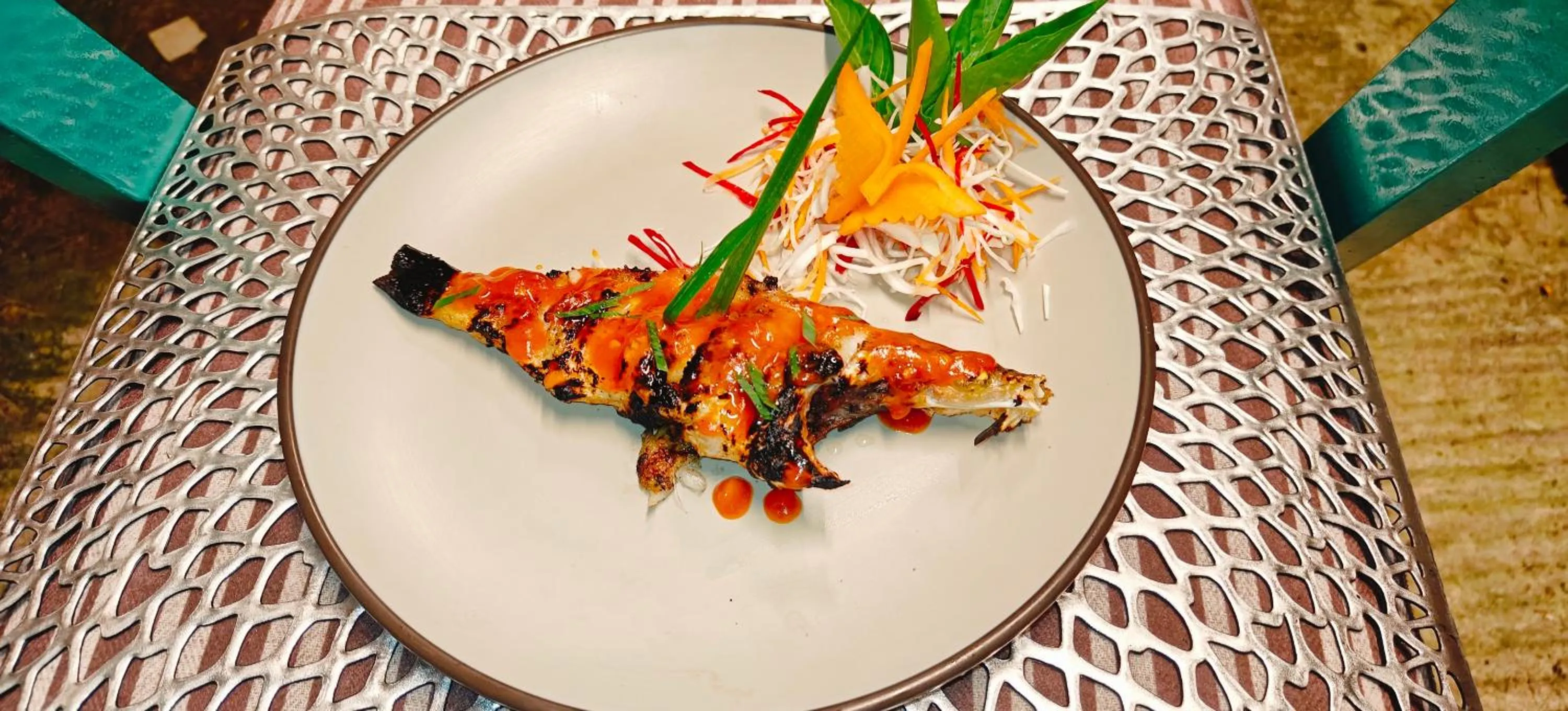 Restaurant/places to eat in Arina Island Resort - A Bergamont Hotel, Havelock