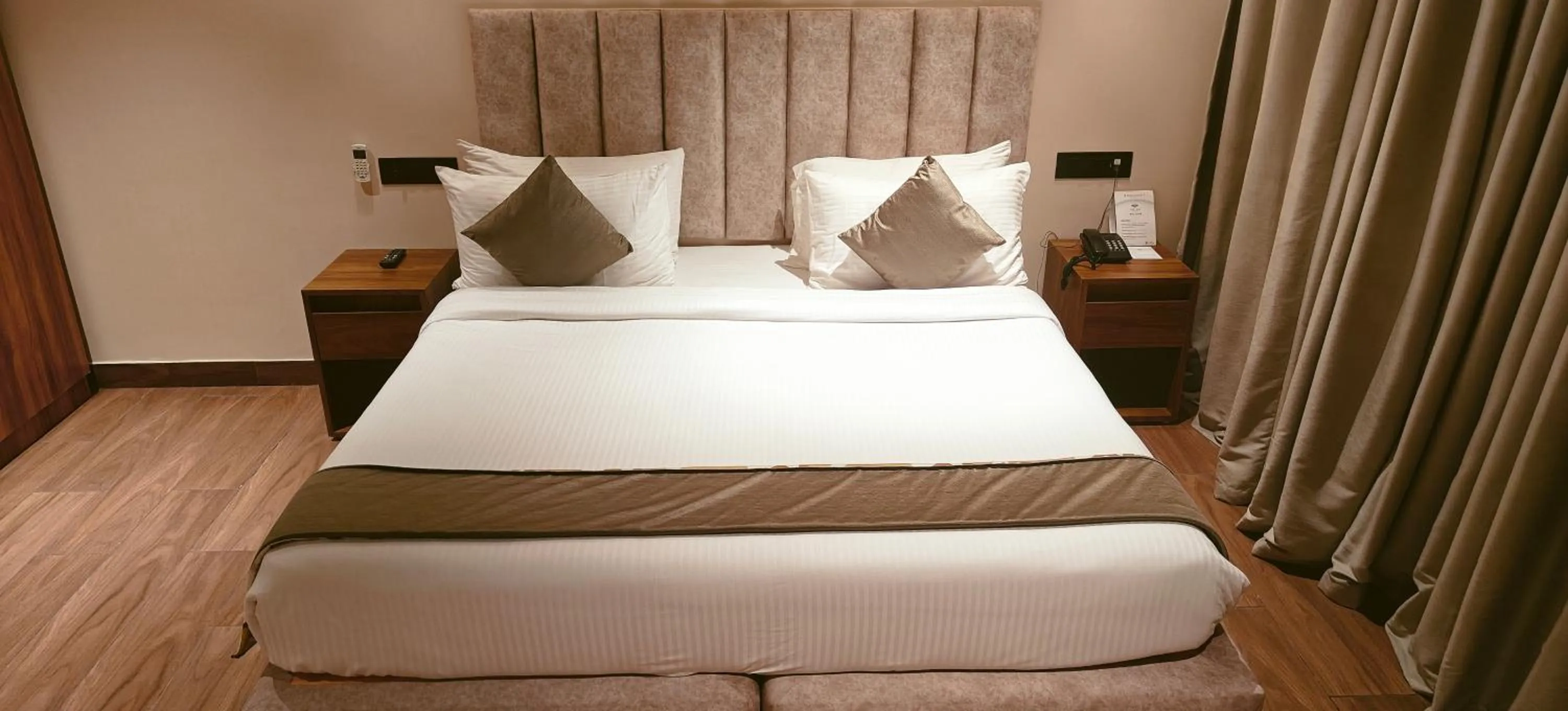 Bed in Arina Island Resort - A Bergamont Hotel, Havelock