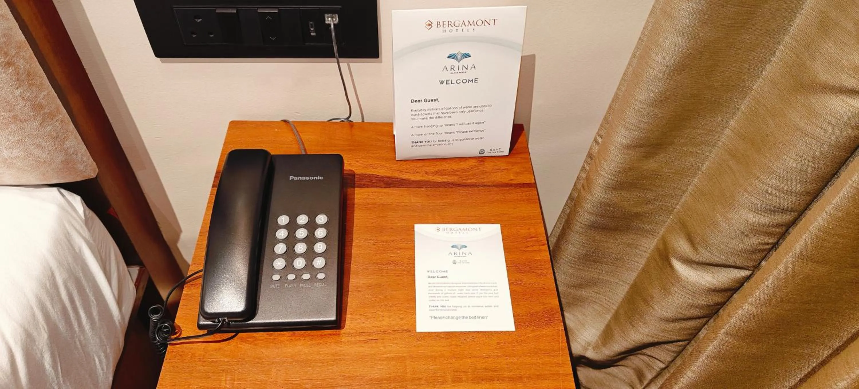 TV and multimedia in Arina Island Resort - A Bergamont Hotel, Havelock