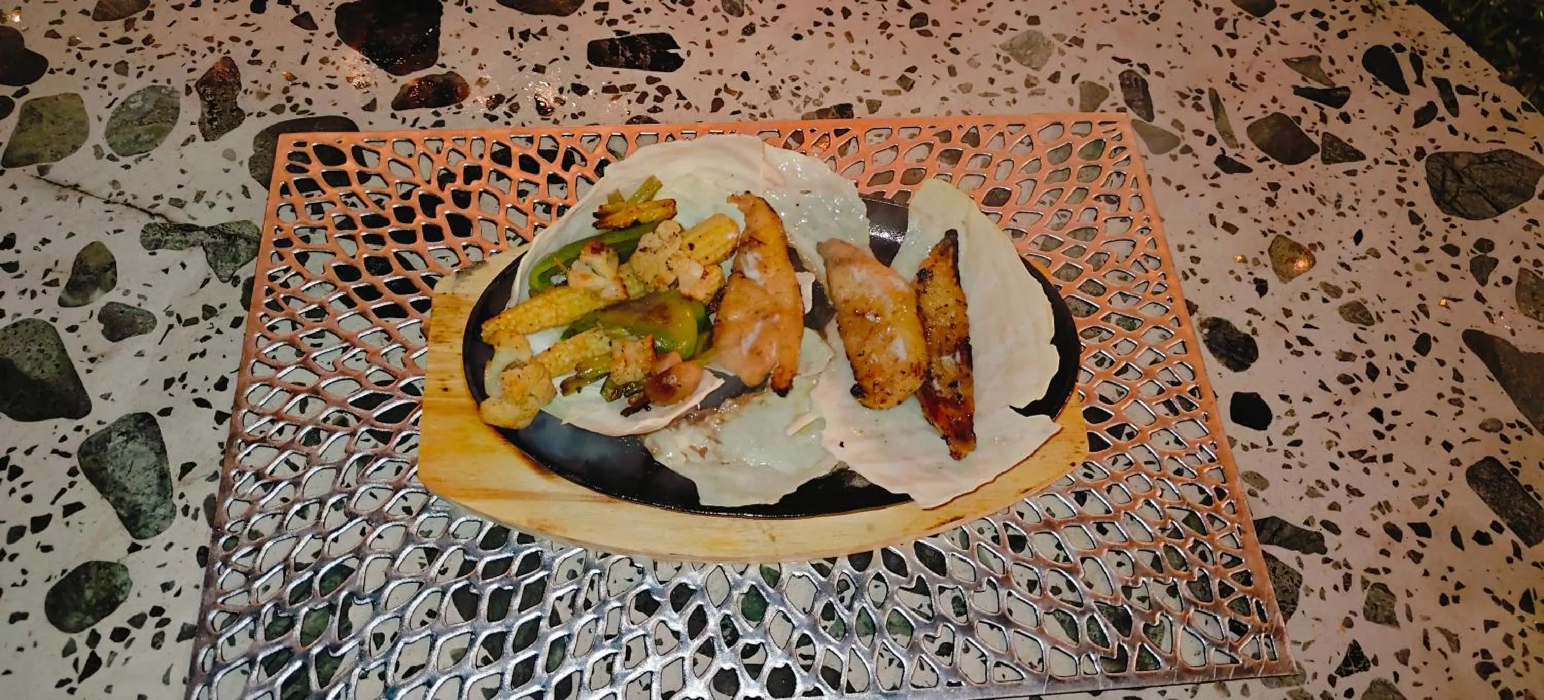 Restaurant/places to eat in Arina Island Resort - A Bergamont Hotel, Havelock