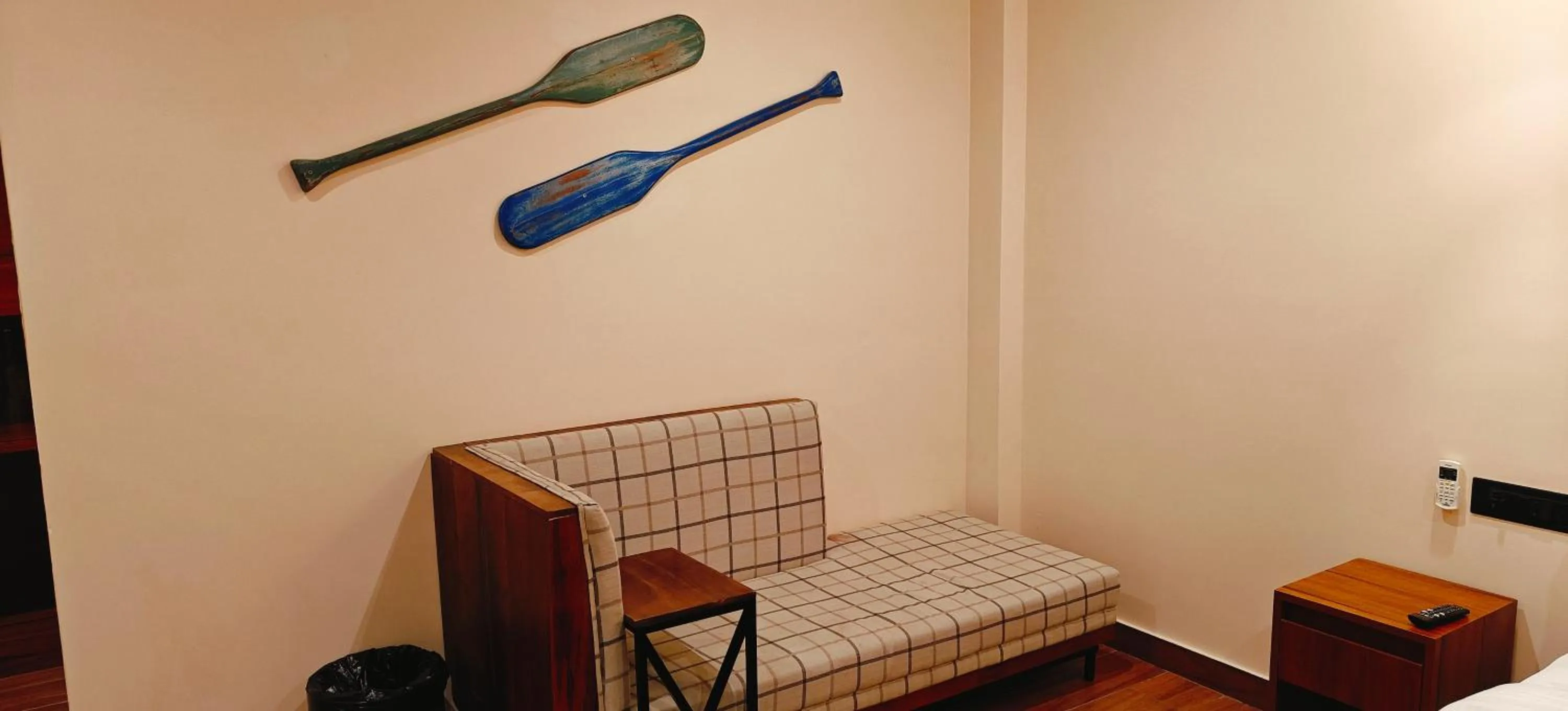 Seating area in Arina Island Resort - A Bergamont Hotel, Havelock