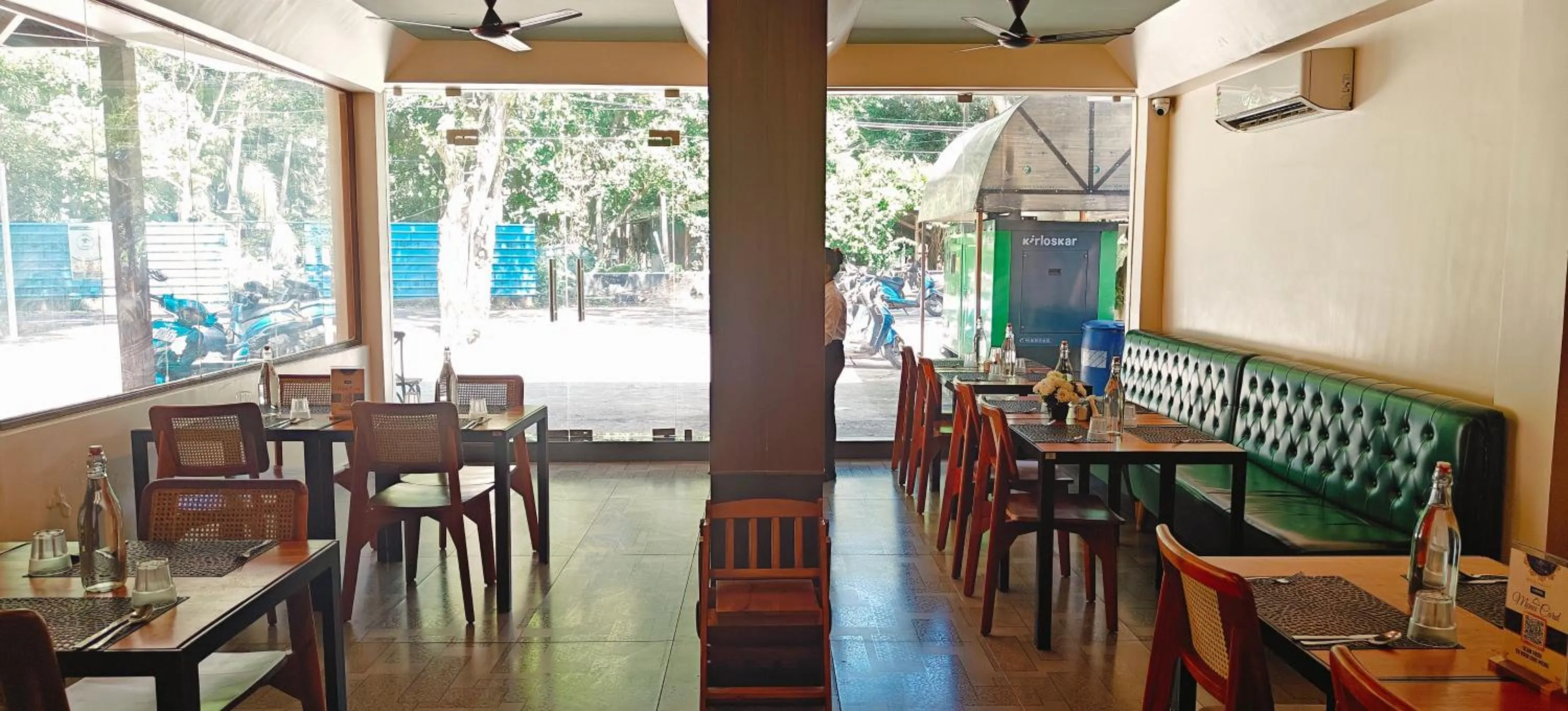 Restaurant/places to eat in Arina Island Resort - A Bergamont Hotel, Havelock