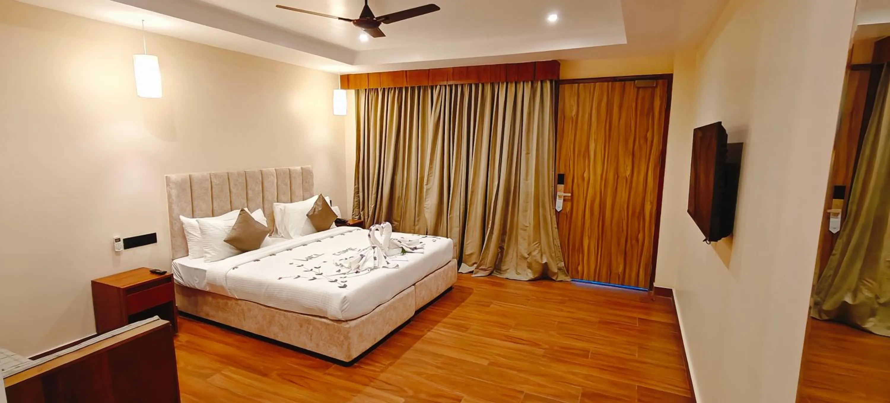 Bed in Arina Island Resort - A Bergamont Hotel, Havelock