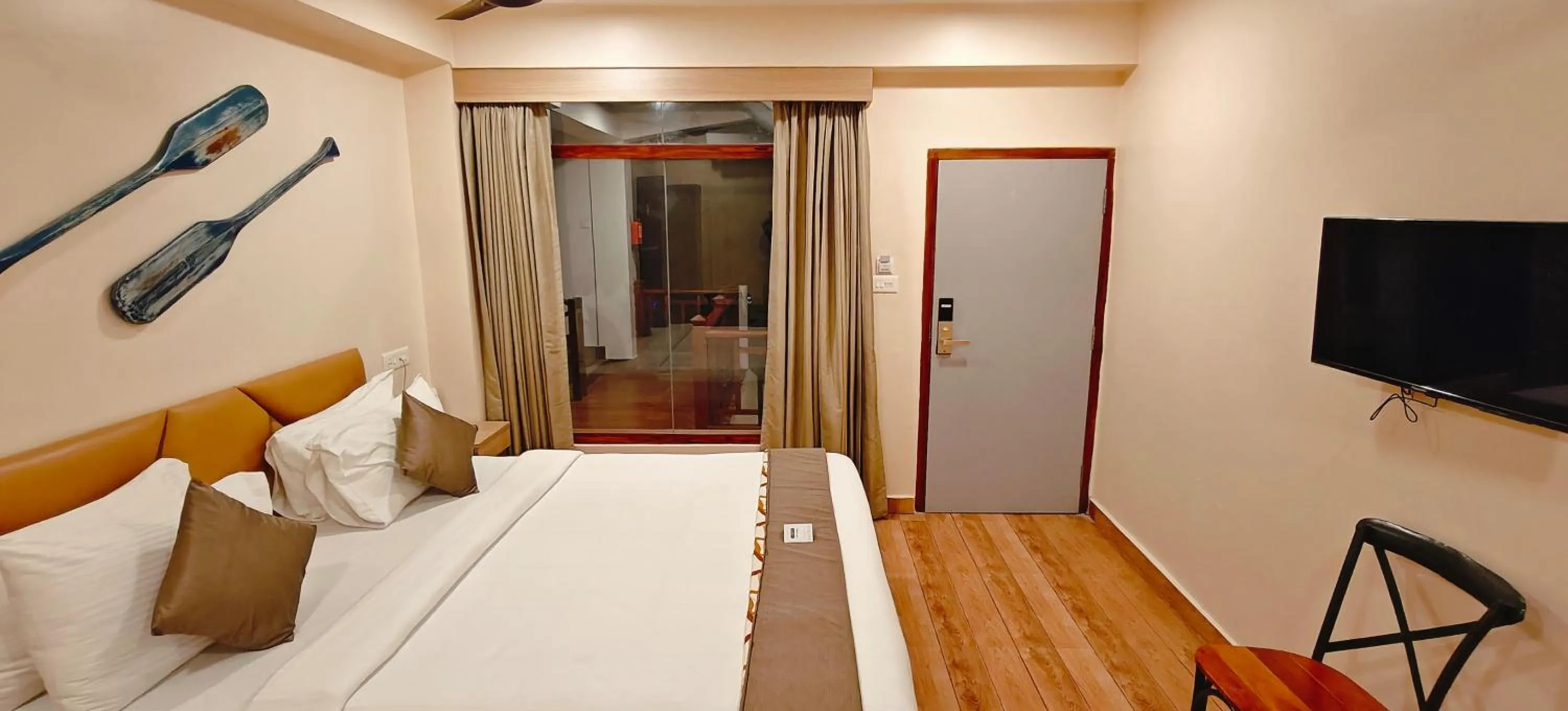 Bed in Arina Island Resort - A Bergamont Hotel, Havelock