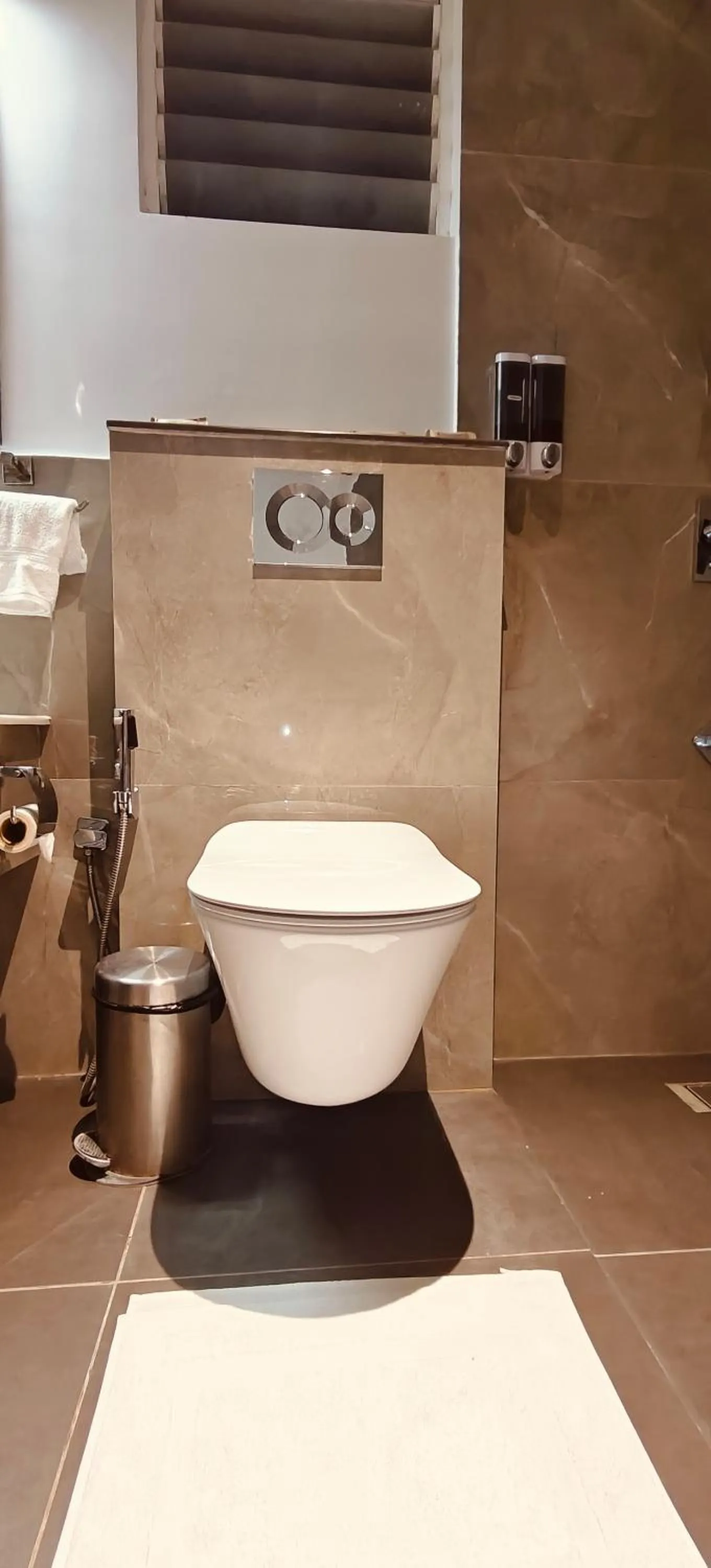 Toilet in Arina Island Resort - A Bergamont Hotel, Havelock