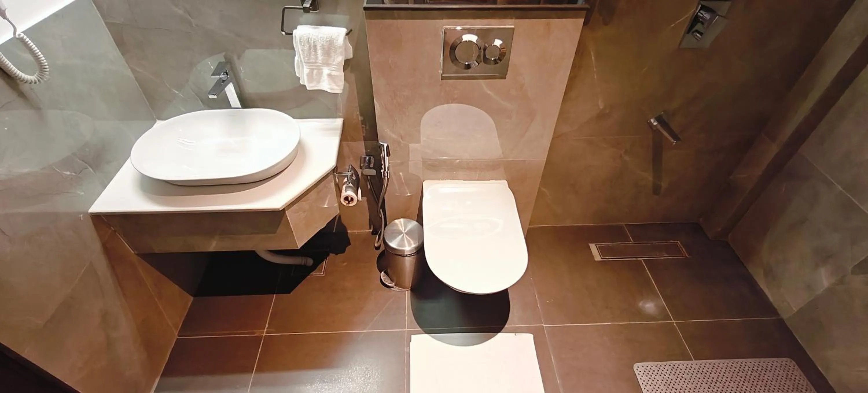 Toilet in Arina Island Resort - A Bergamont Hotel, Havelock