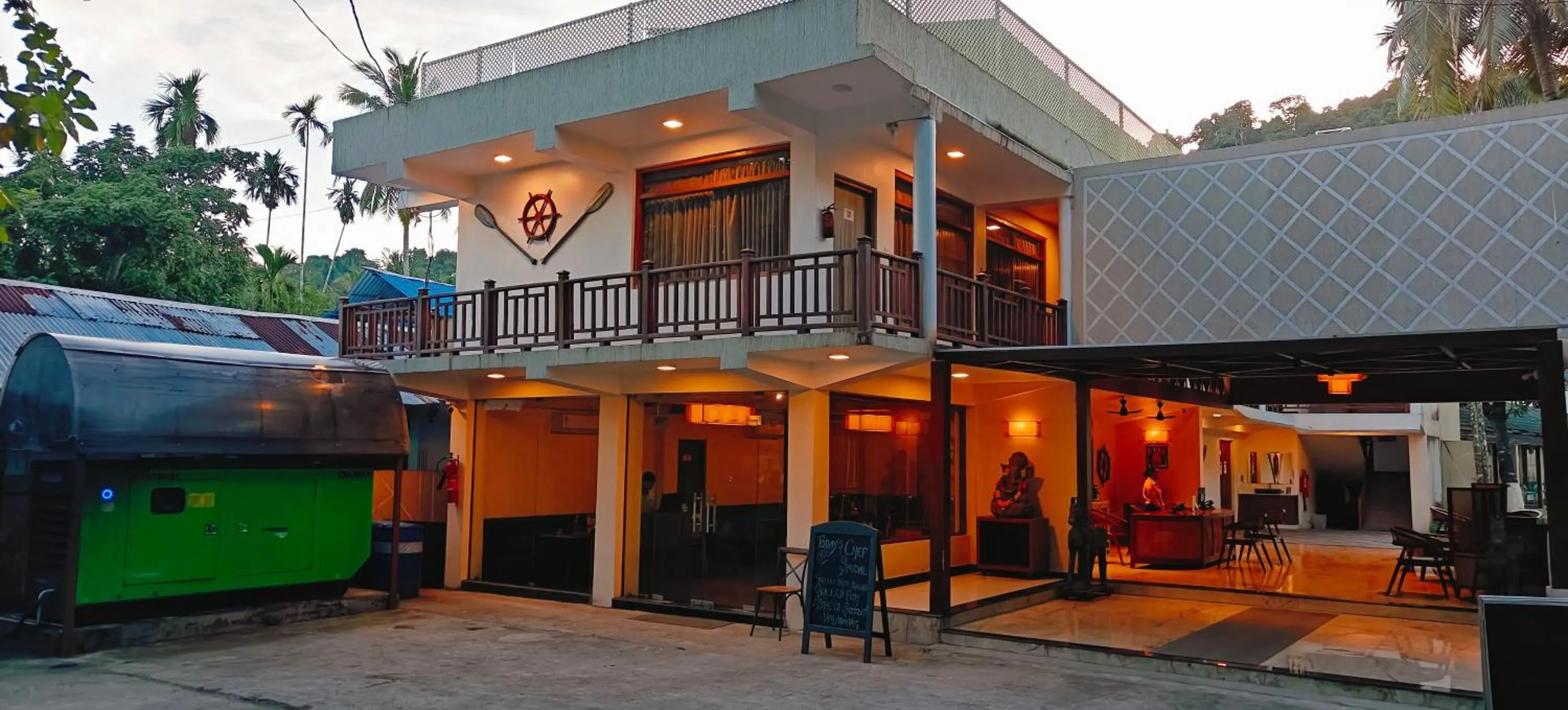 Property building in Arina Island Resort - A Bergamont Hotel, Havelock