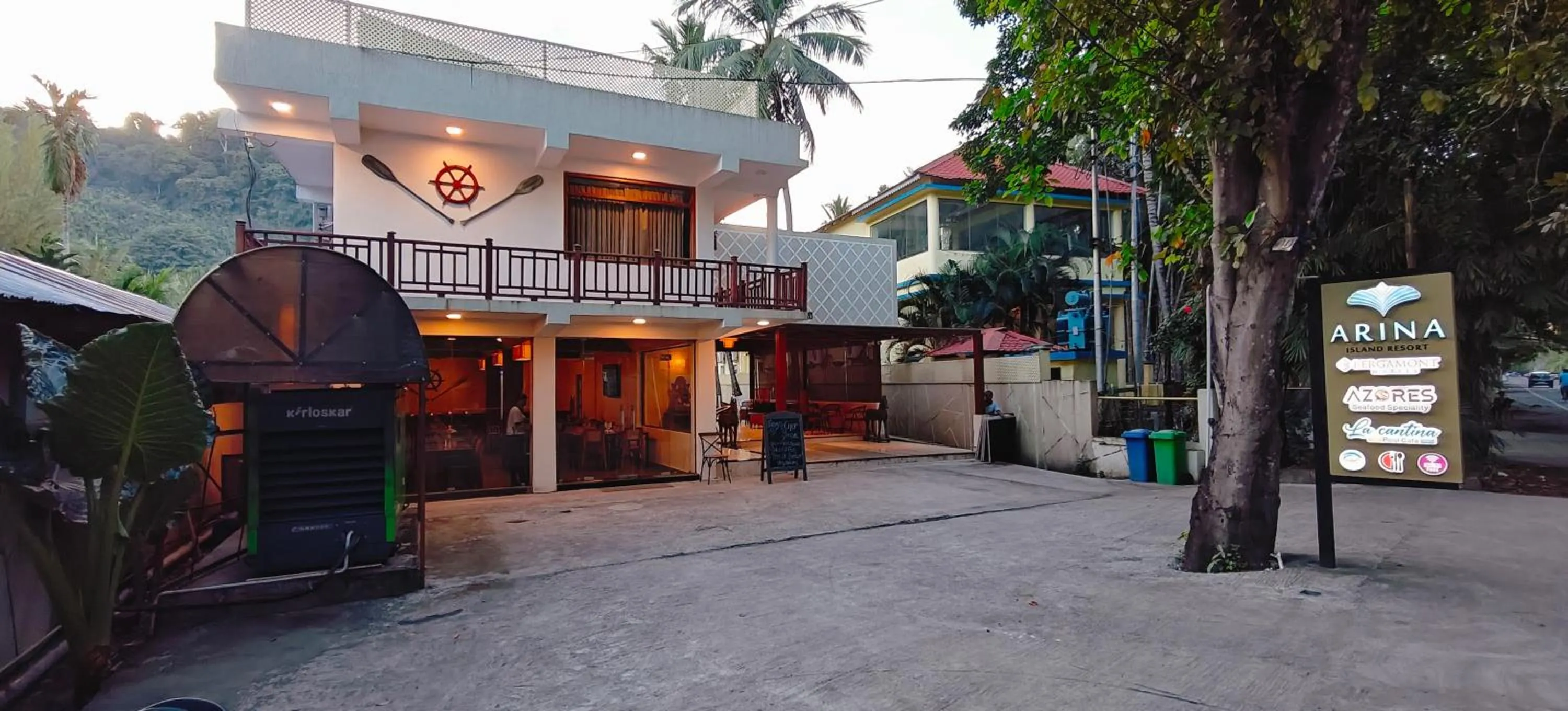 Property building in Arina Island Resort - A Bergamont Hotel, Havelock