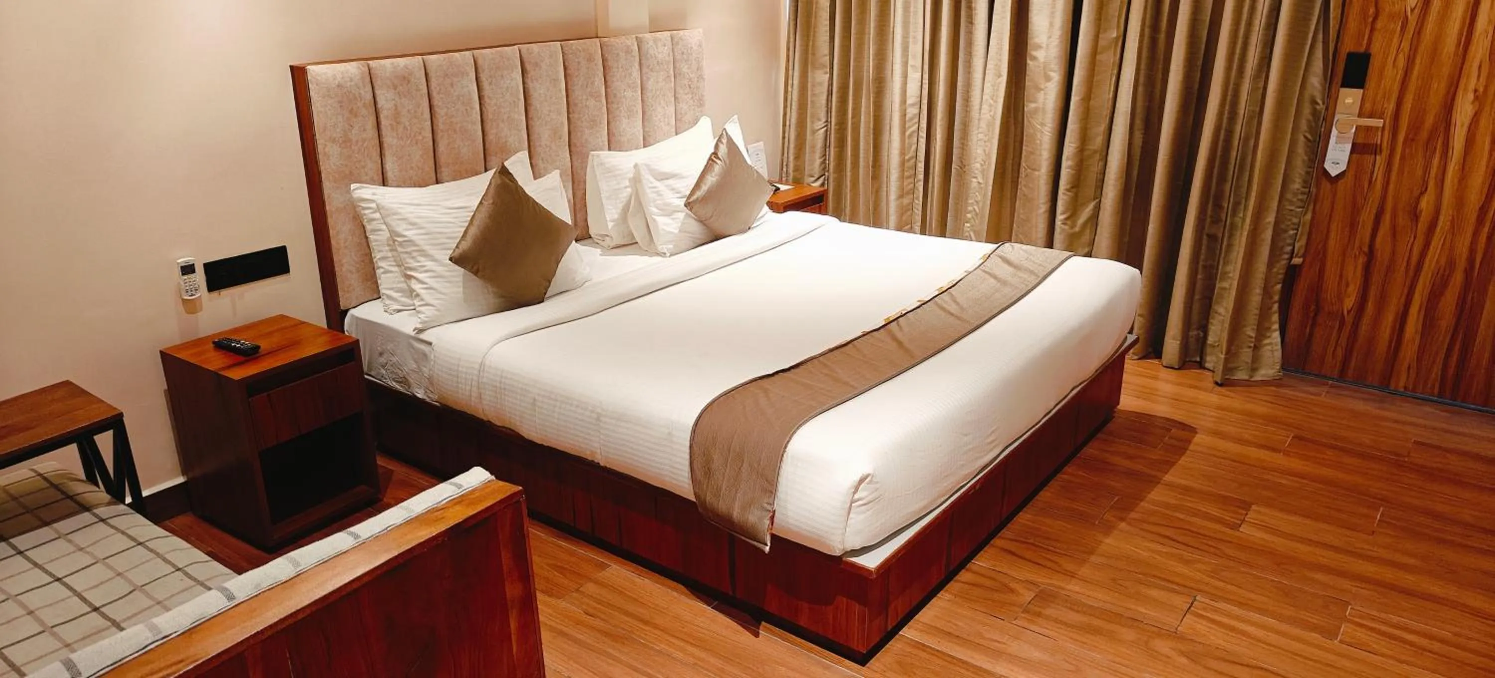 Bed in Arina Island Resort - A Bergamont Hotel, Havelock