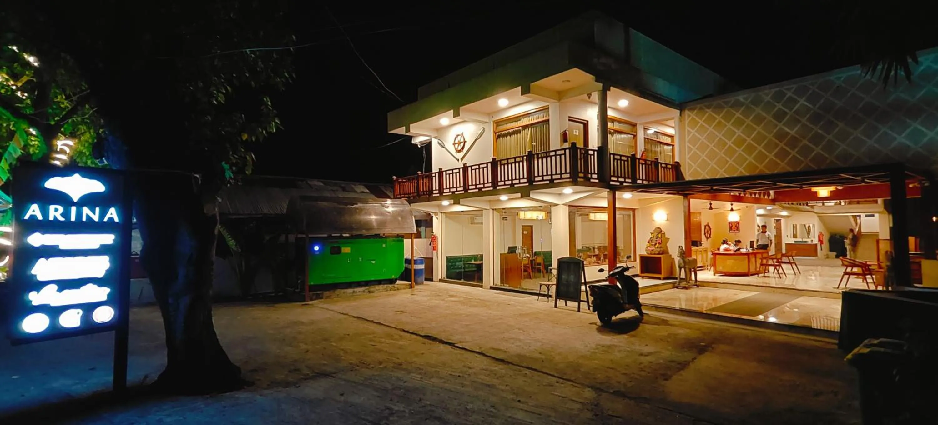 Property building in Arina Island Resort - A Bergamont Hotel, Havelock
