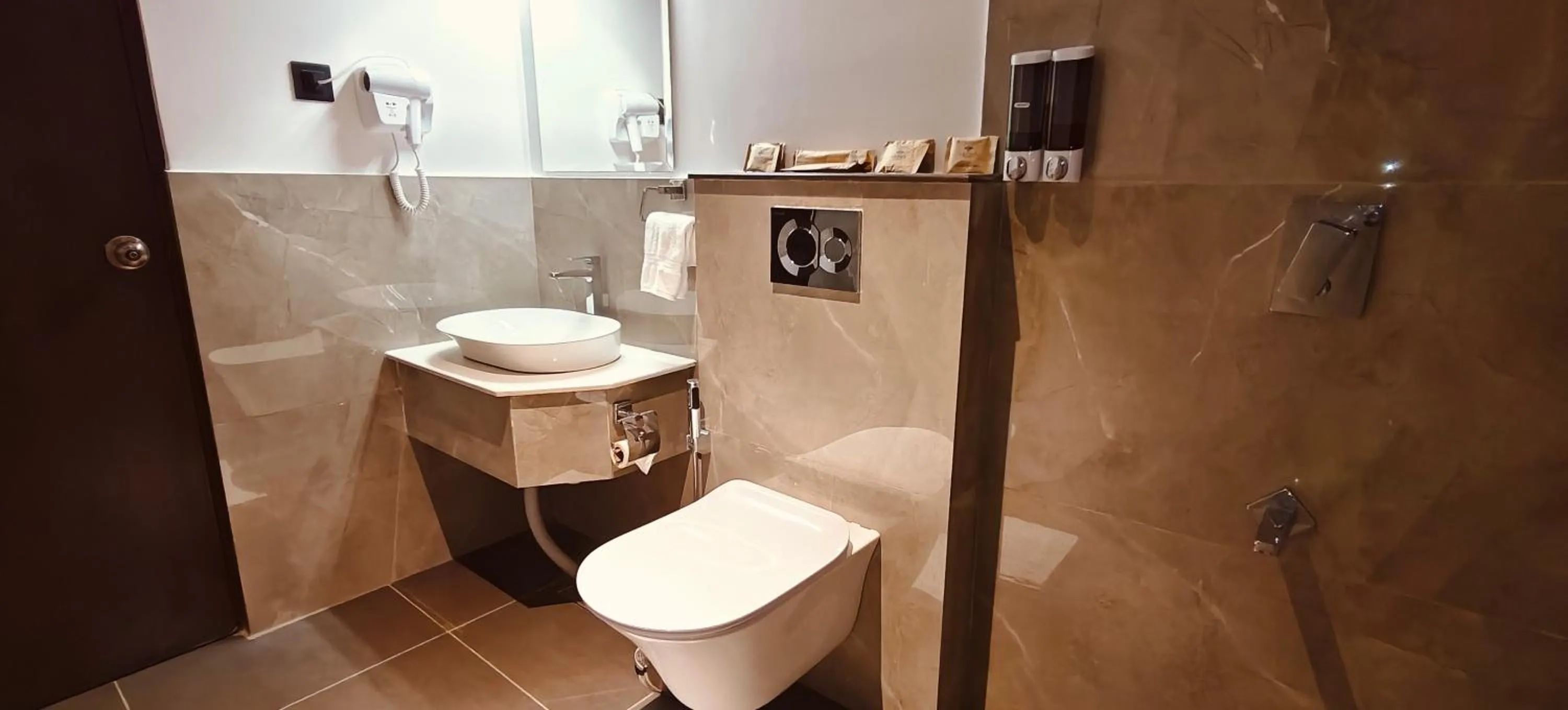 Toilet in Arina Island Resort - A Bergamont Hotel, Havelock