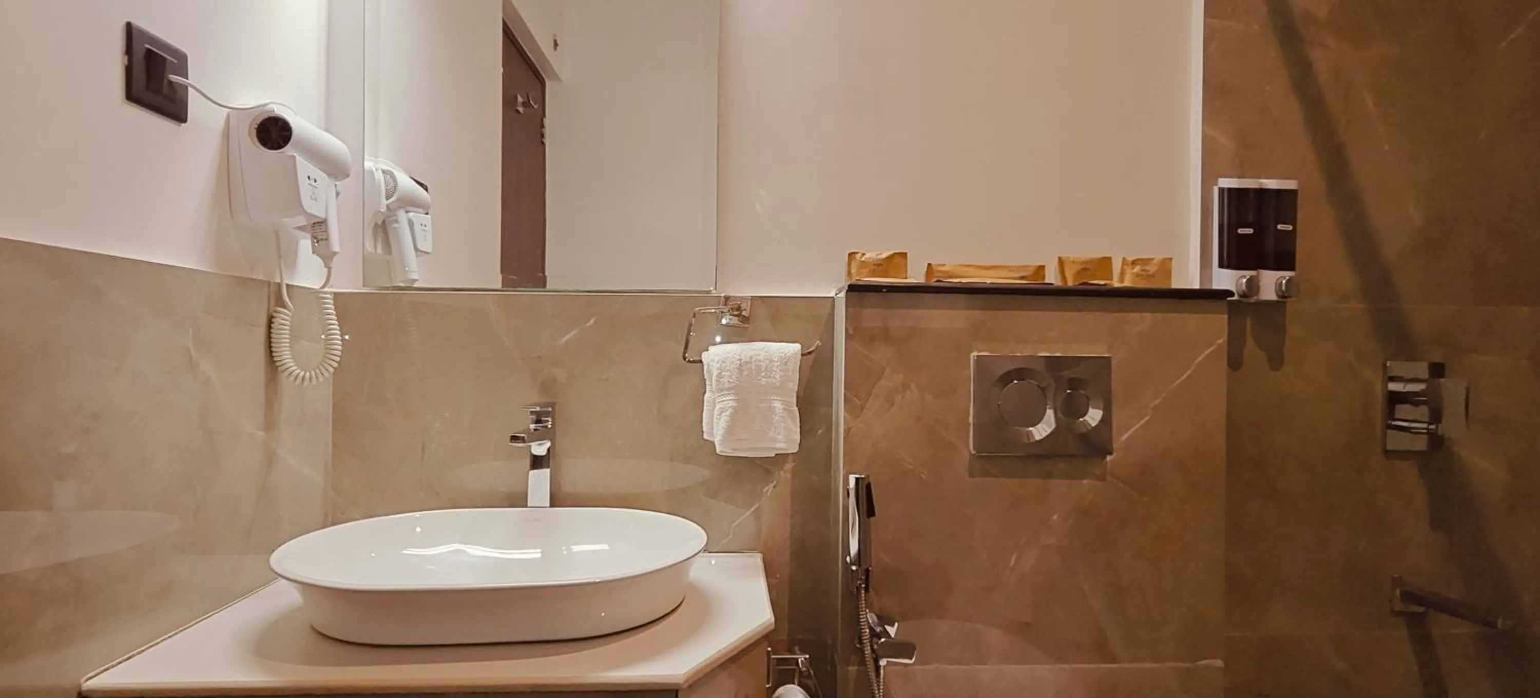 Toilet in Arina Island Resort - A Bergamont Hotel, Havelock