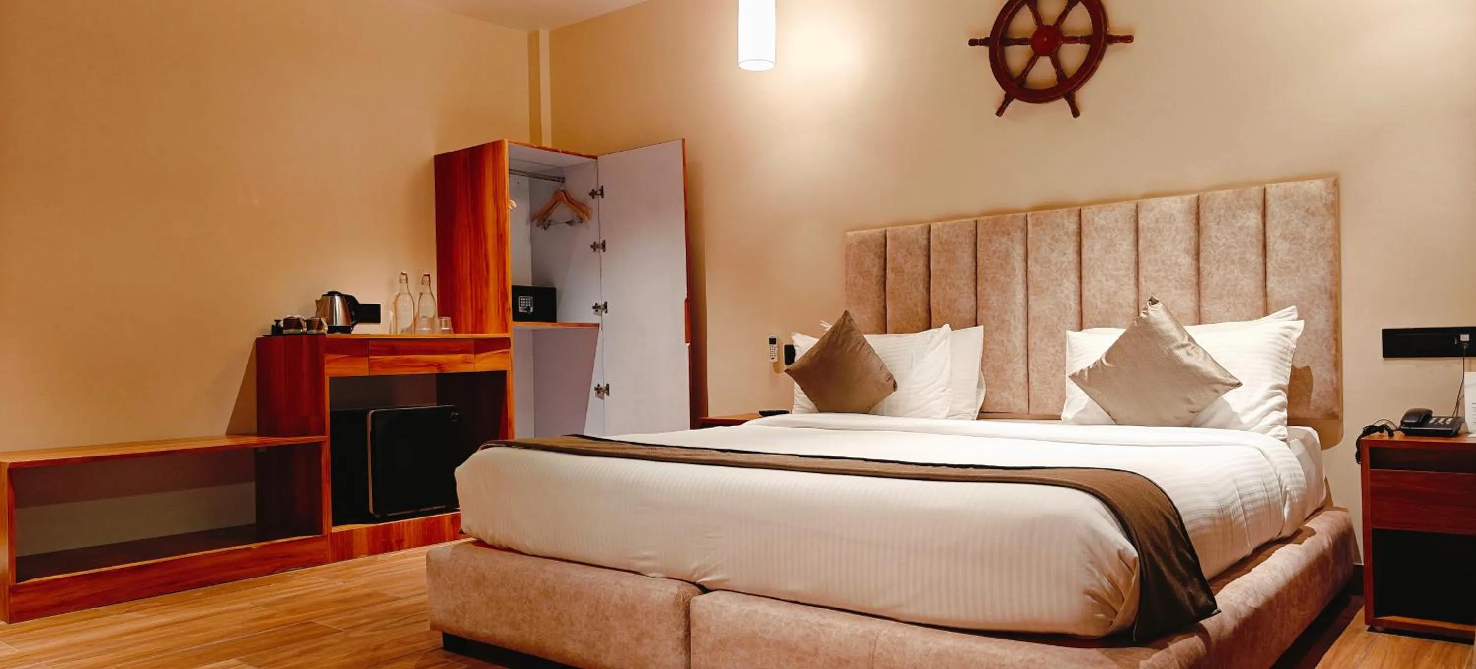 Bed in Arina Island Resort - A Bergamont Hotel, Havelock