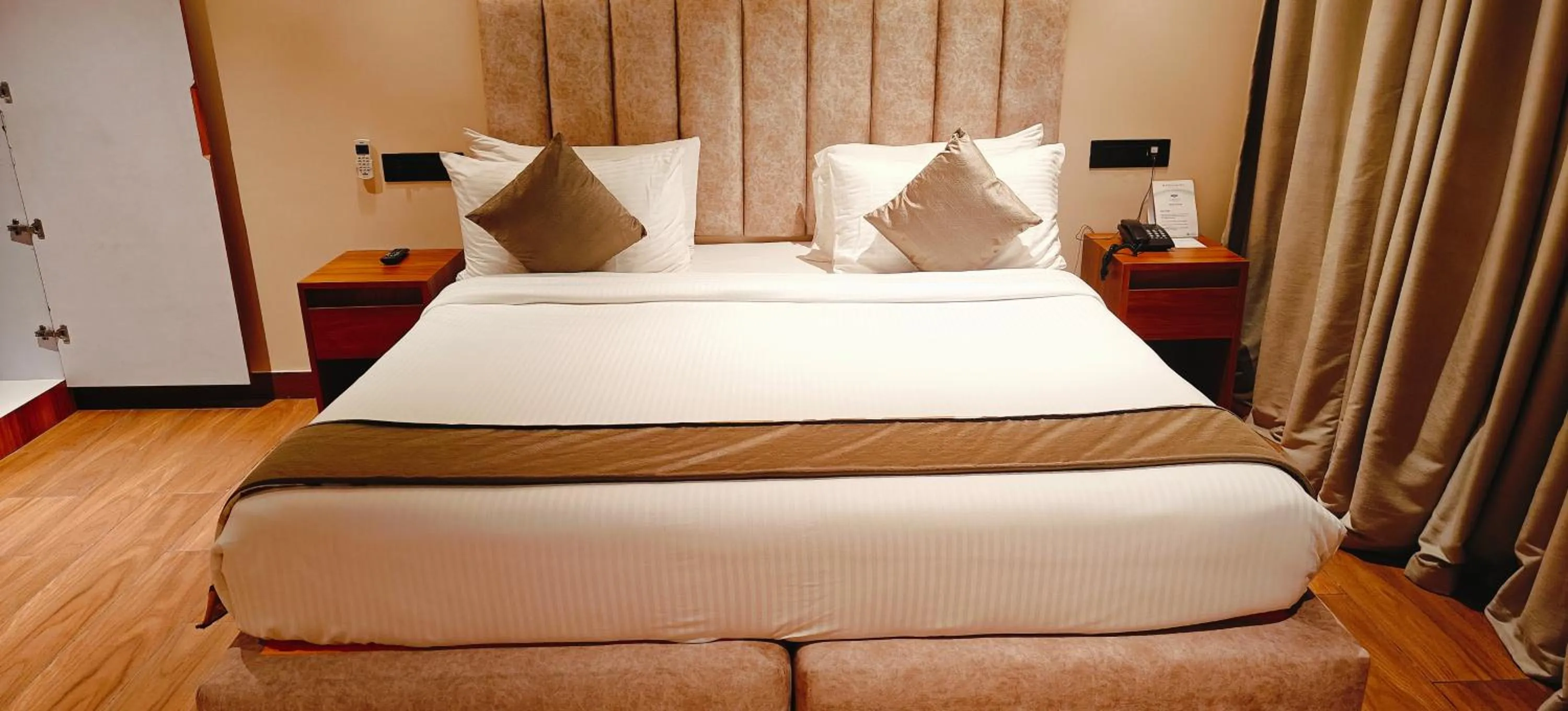 Bed in Arina Island Resort - A Bergamont Hotel, Havelock