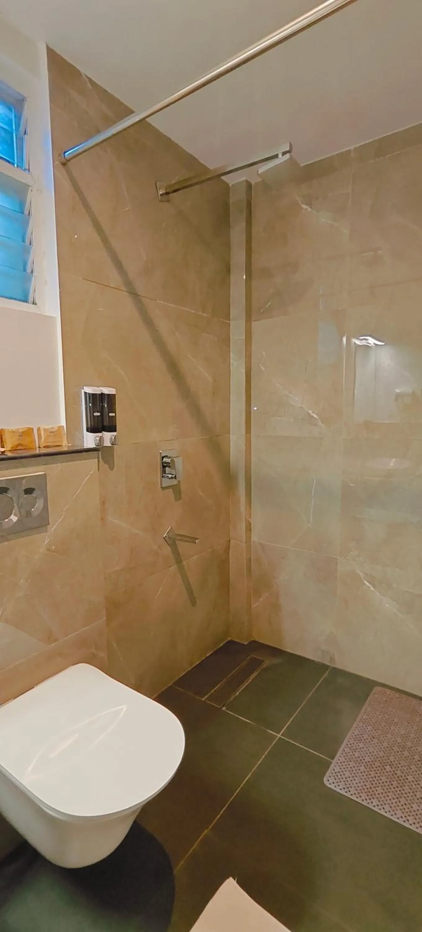 Shower in Arina Island Resort - A Bergamont Hotel, Havelock