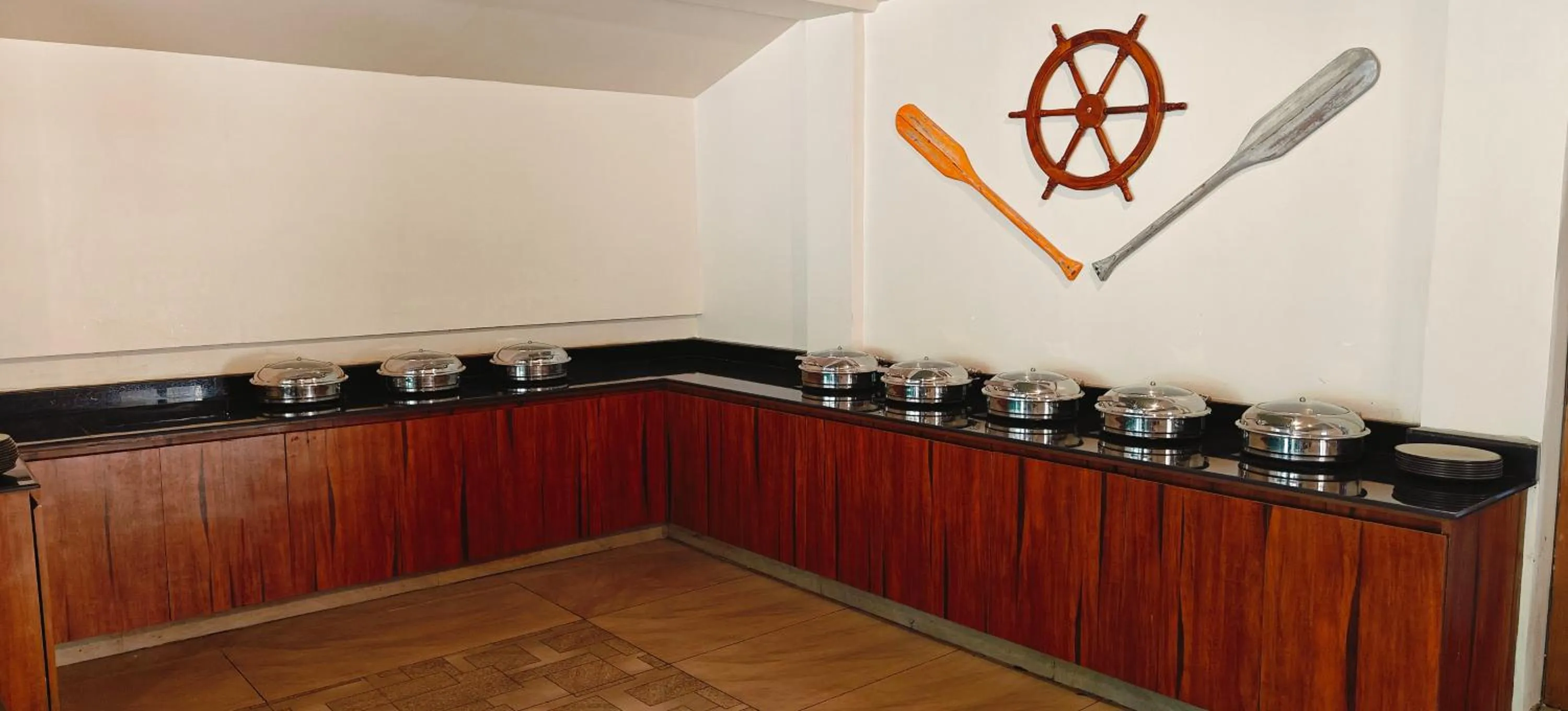 Restaurant/places to eat in Arina Island Resort - A Bergamont Hotel, Havelock