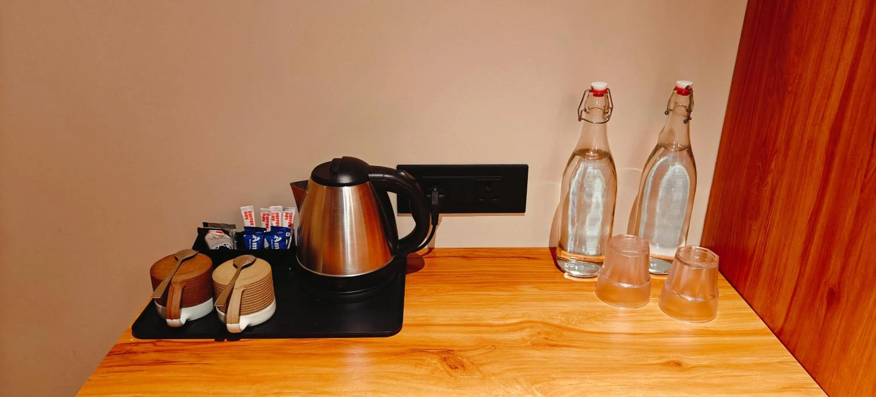 Coffee/tea facilities in Arina Island Resort - A Bergamont Hotel, Havelock