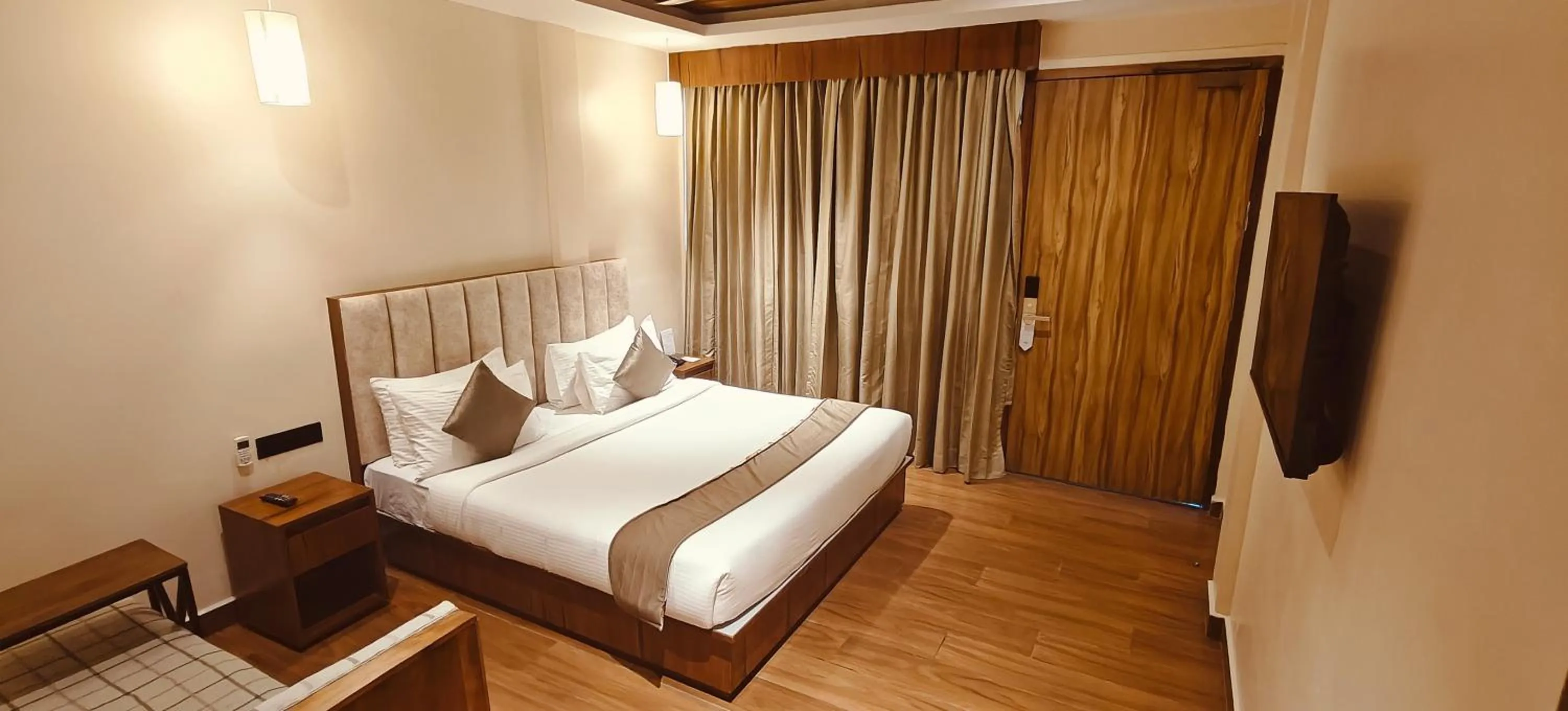 Bed in Arina Island Resort - A Bergamont Hotel, Havelock