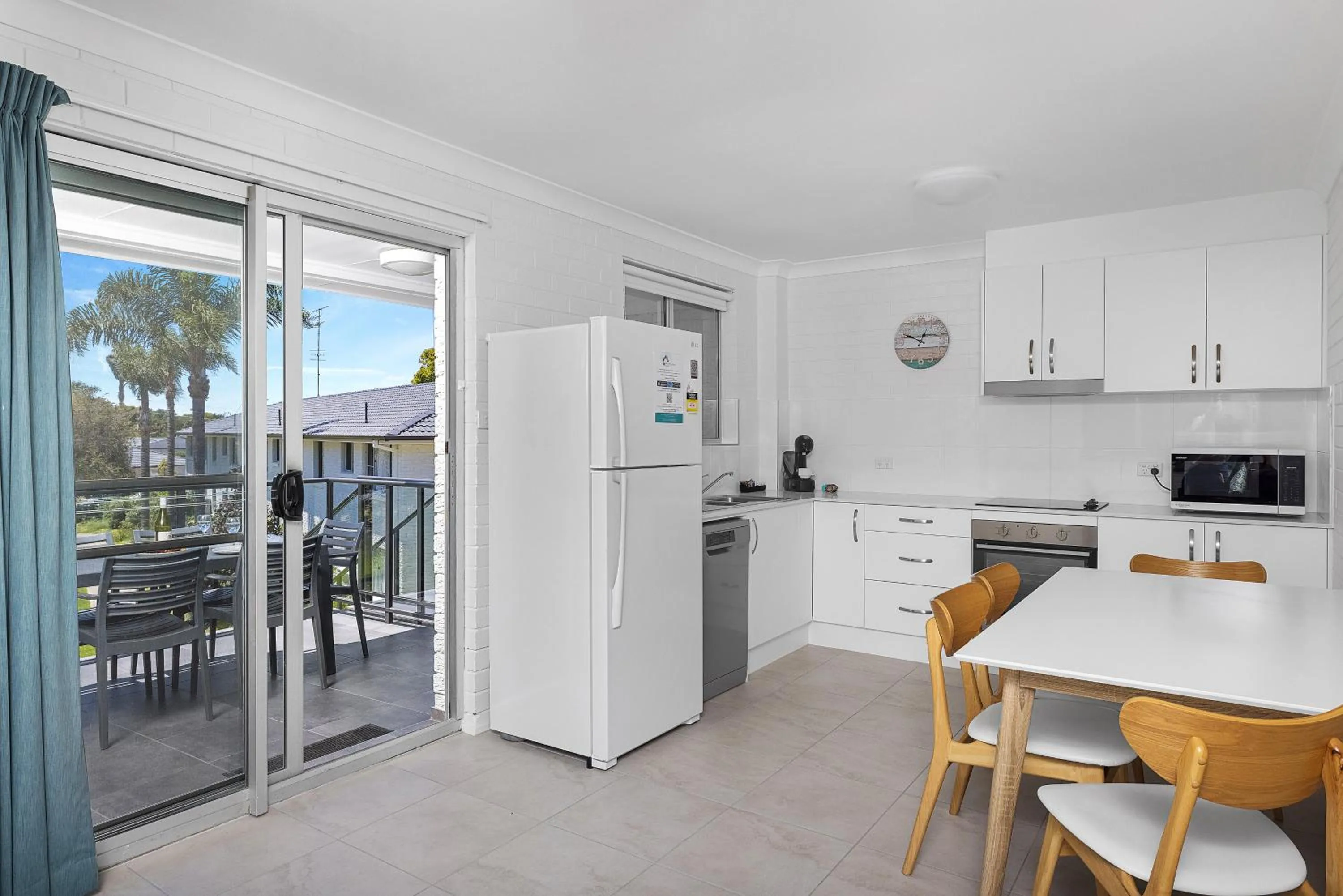 Kitchen or kitchenette in Seaside Holiday Resort