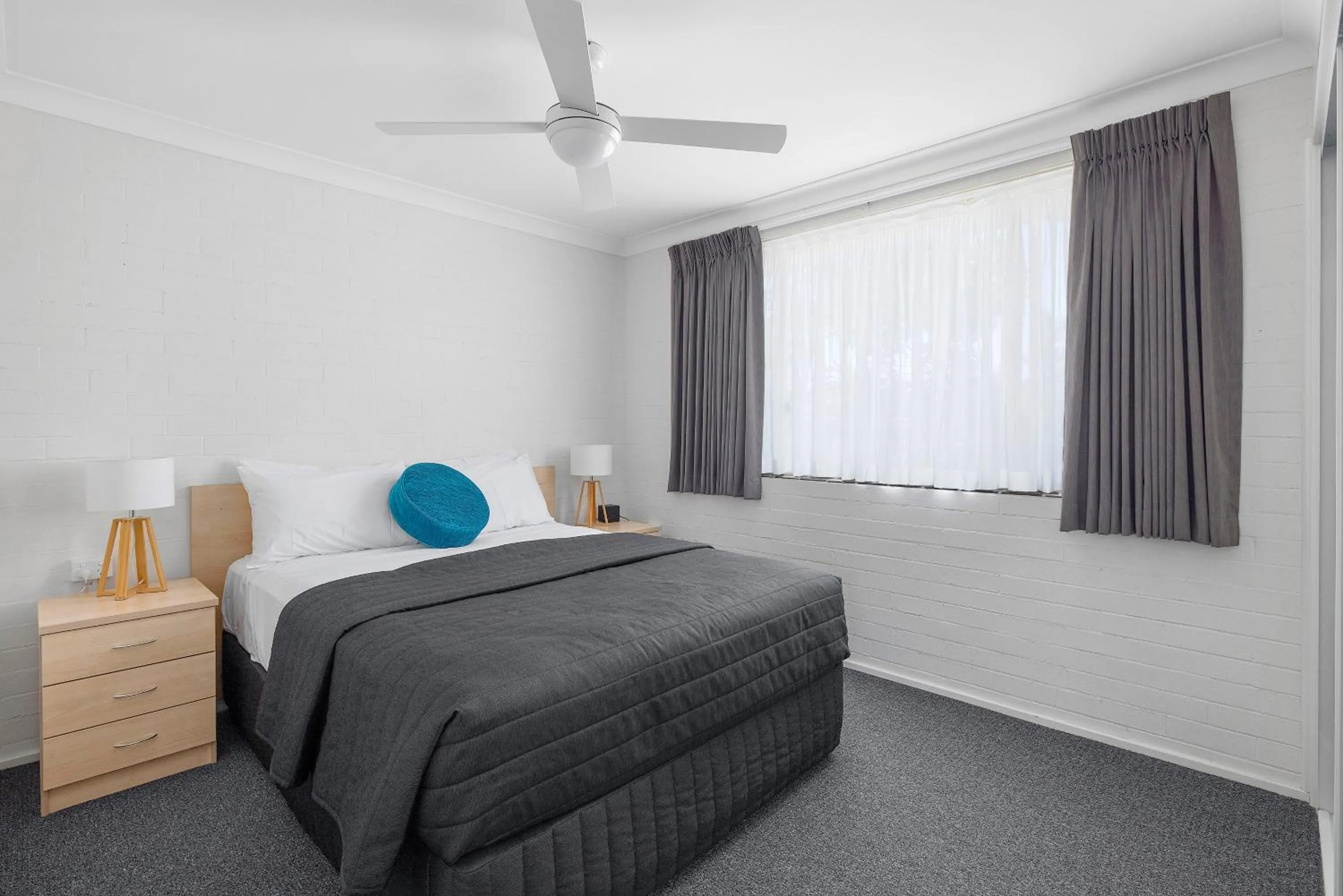 Bedroom, Bed in Seaside Holiday Resort