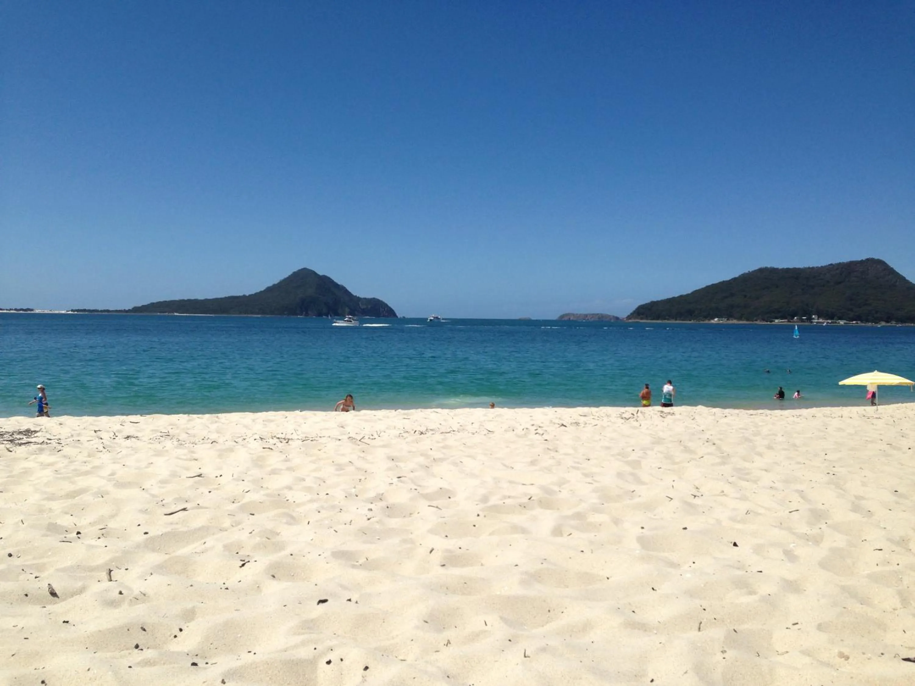 Beach in Seaside Holiday Resort