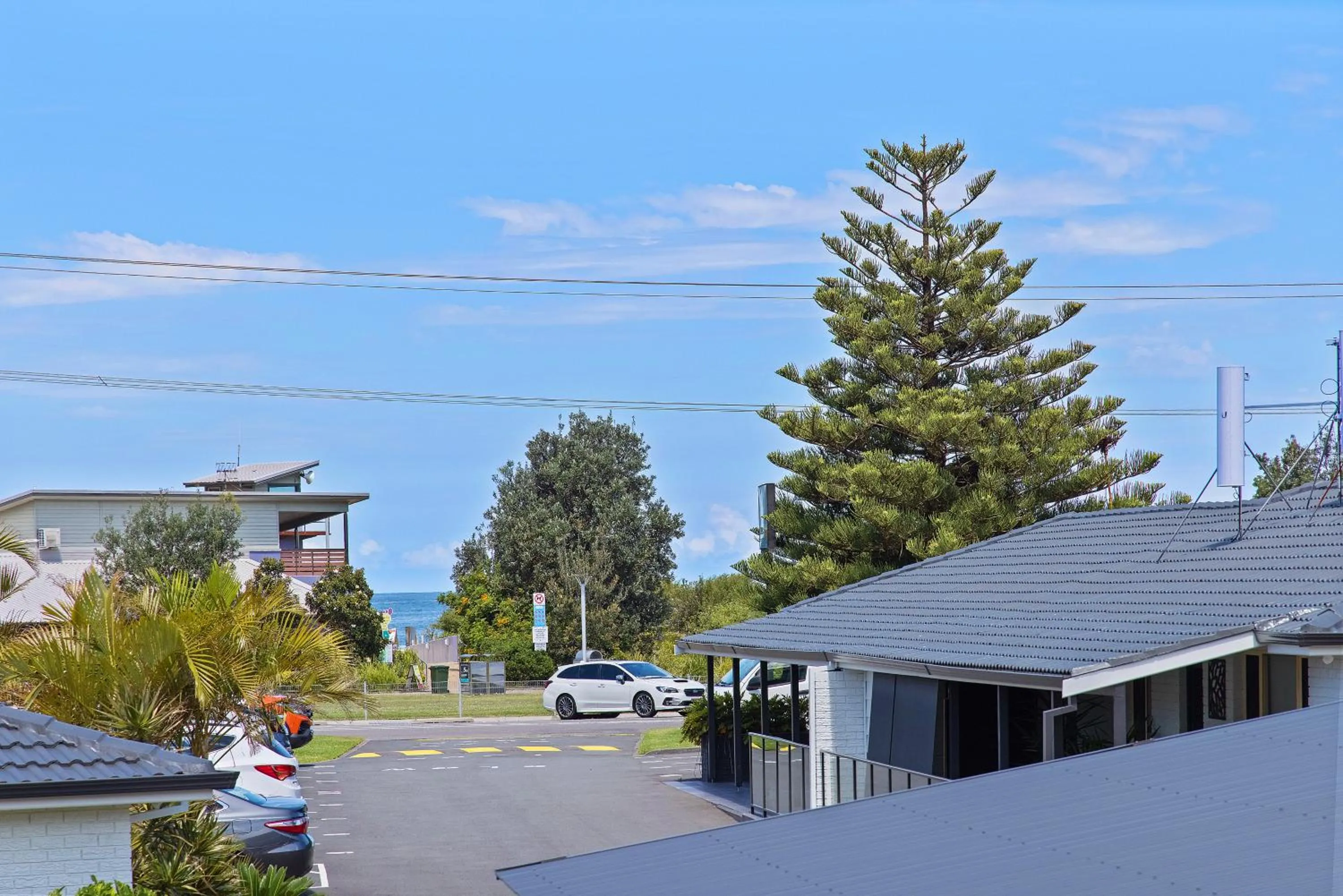 Neighbourhood in Seaside Holiday Resort