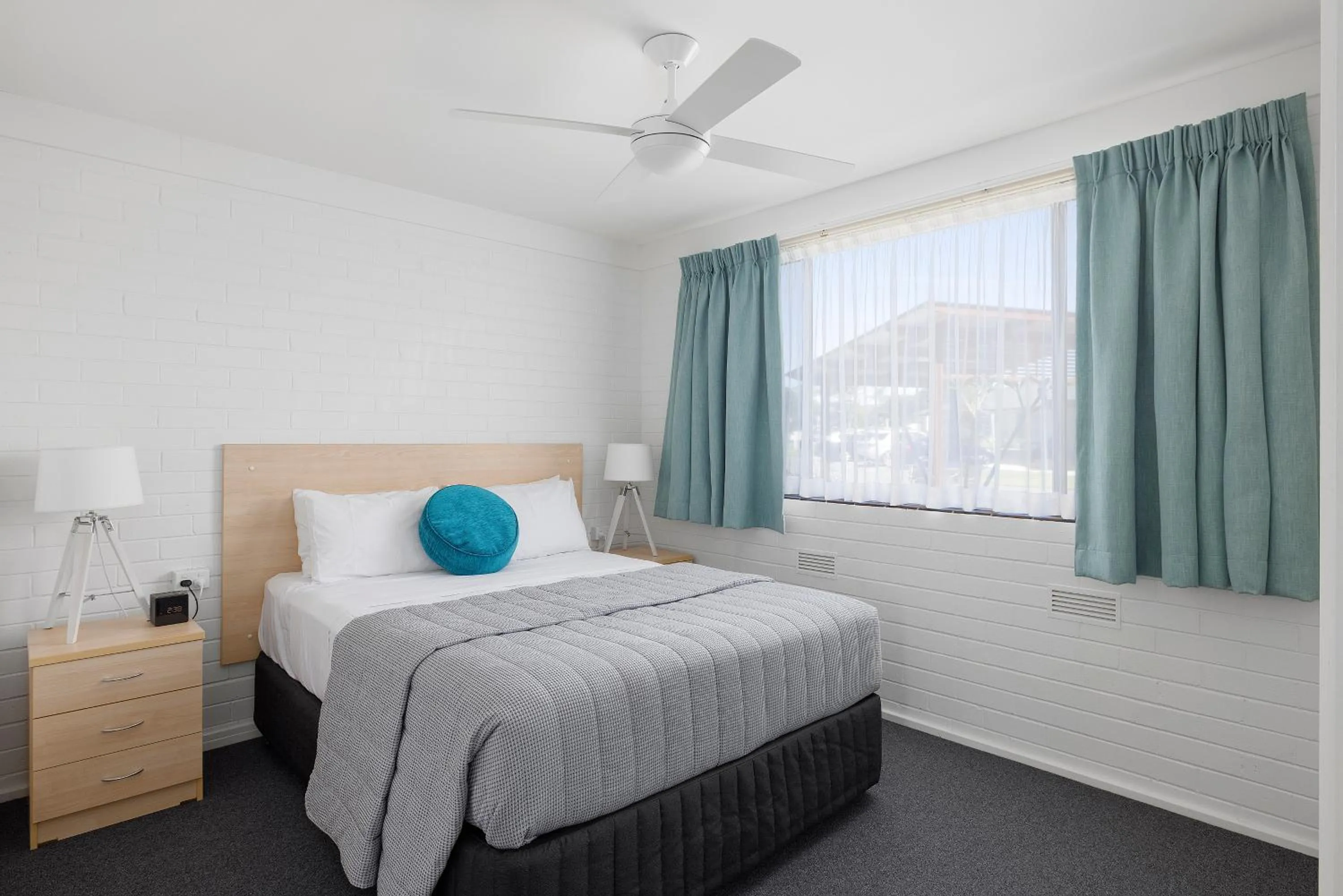 Bedroom, Bed in Seaside Holiday Resort