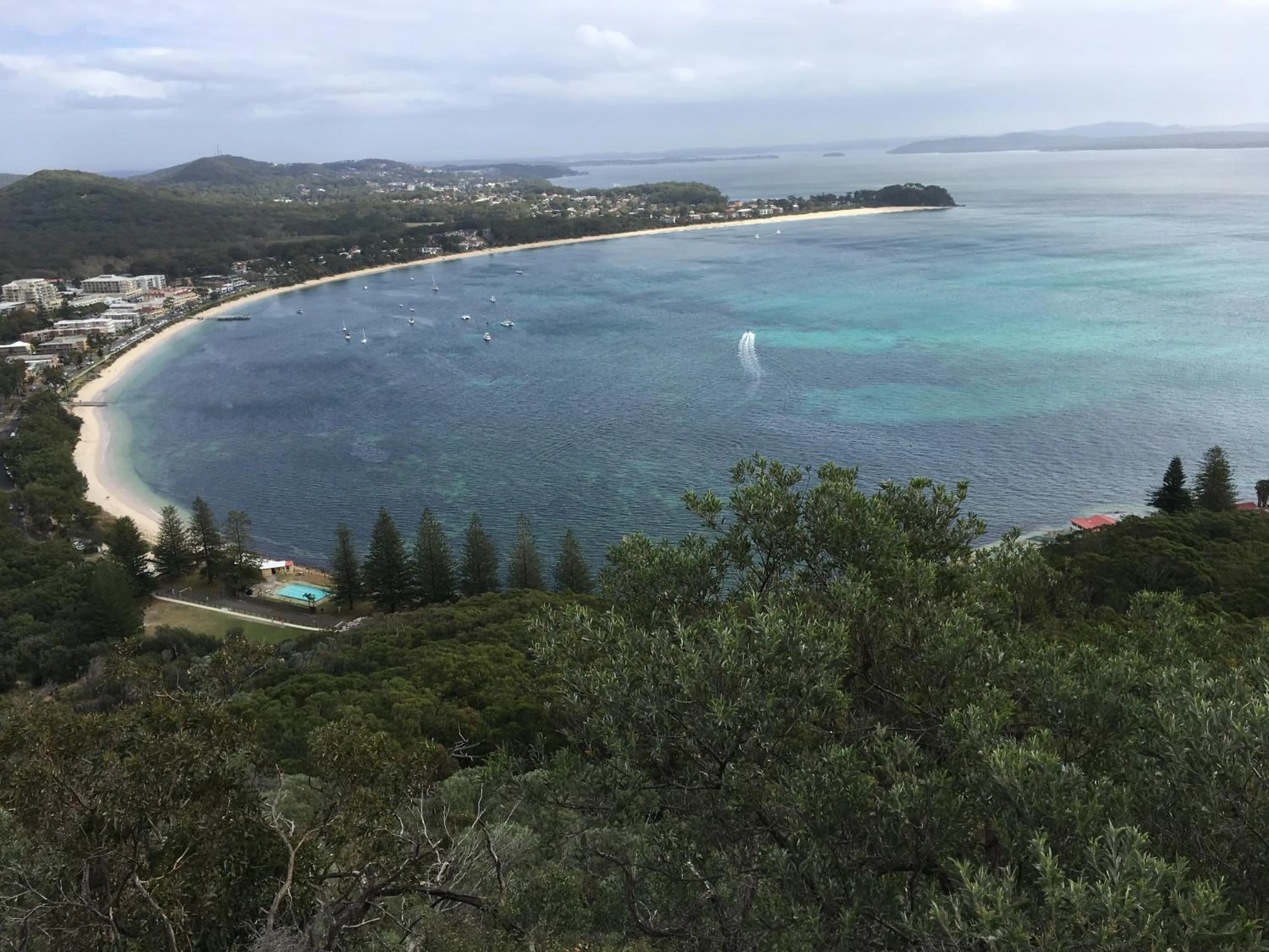 Location in Seaside Holiday Resort