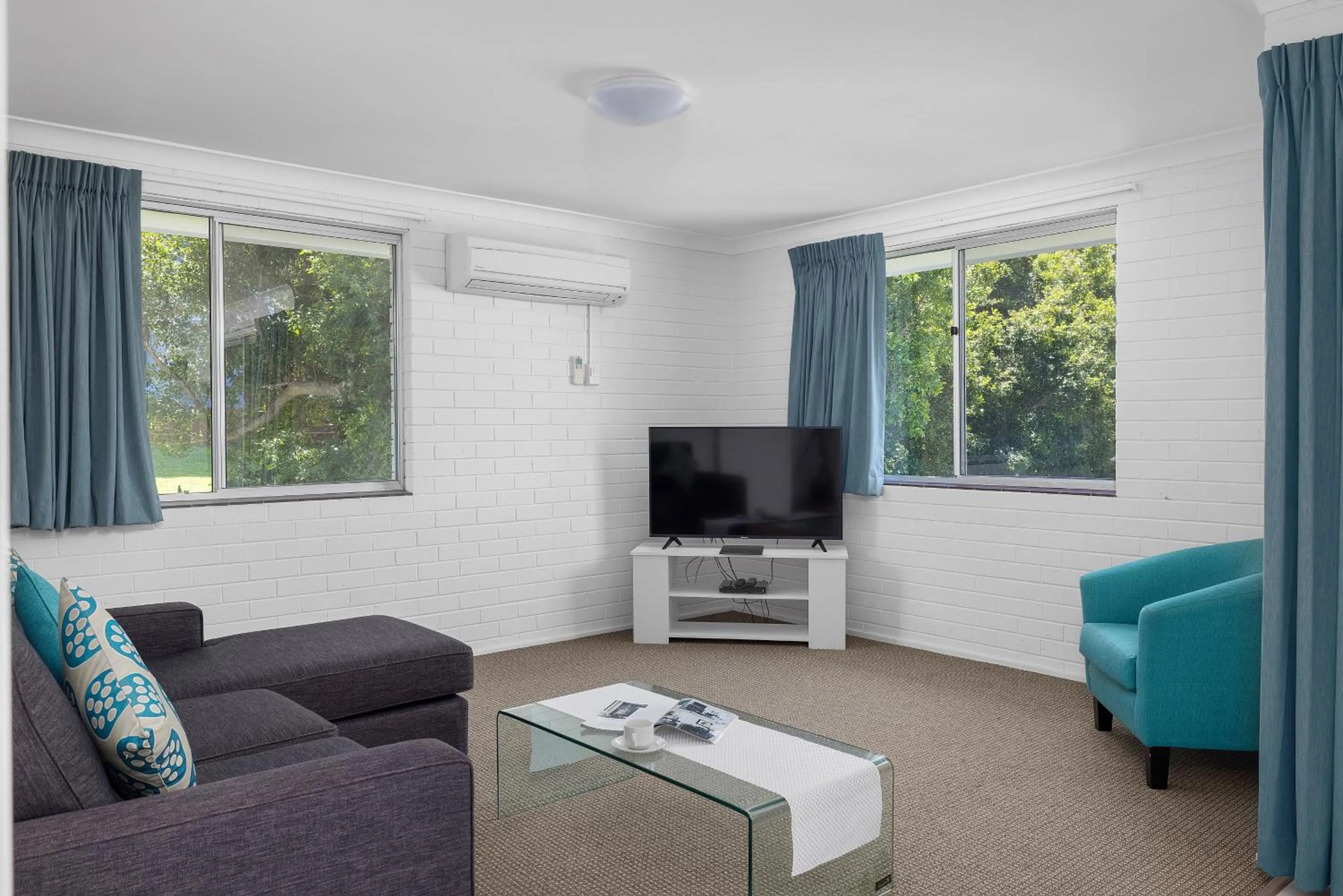 Living room in Seaside Holiday Resort