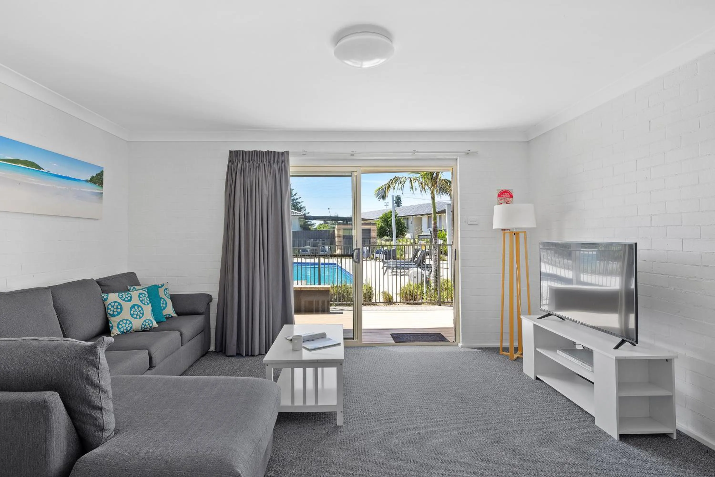 Living room in Seaside Holiday Resort