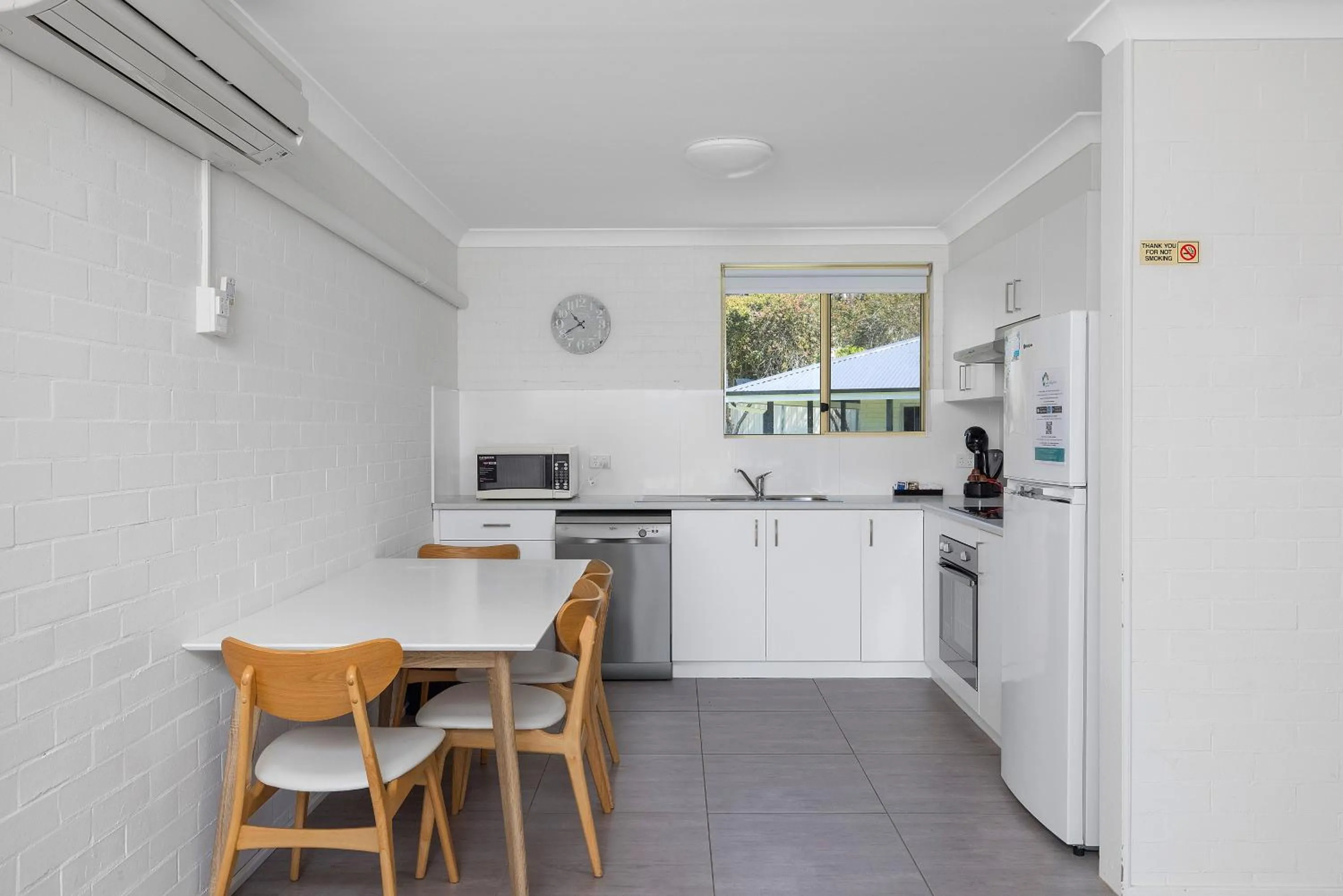 Kitchen or kitchenette in Seaside Holiday Resort