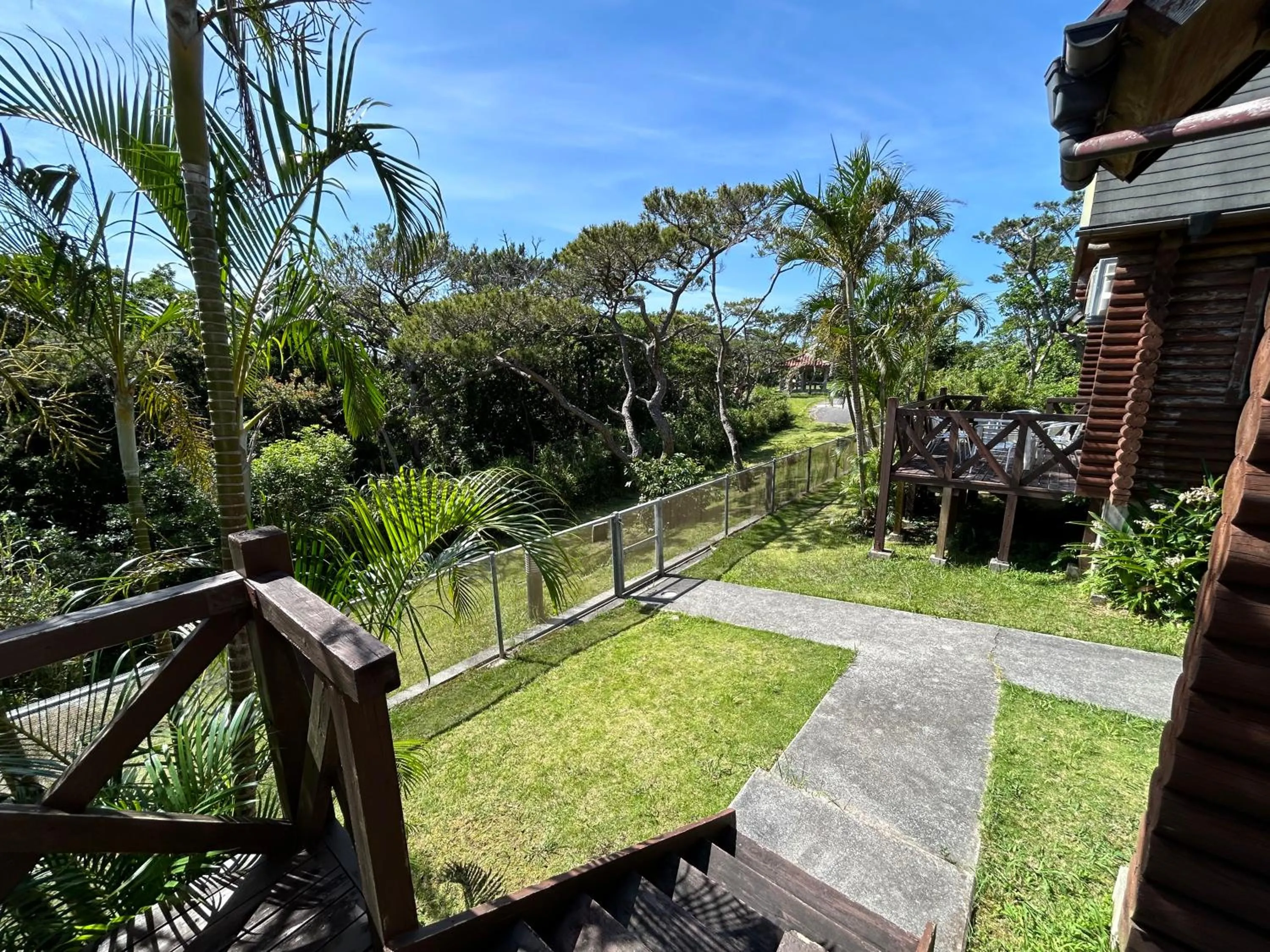 Garden in Tokashiki Guest House